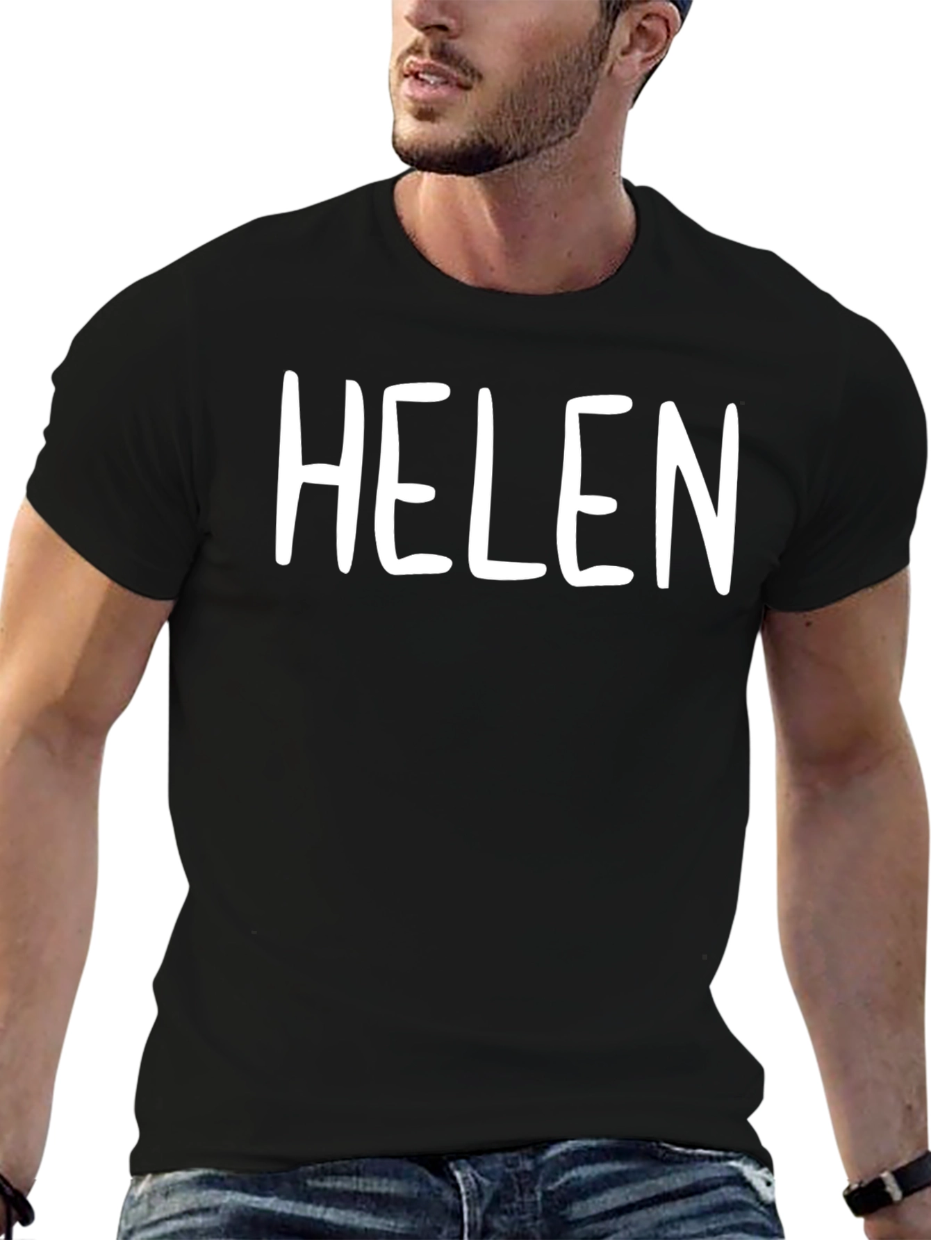 HELEN Custom Name T-Shirt