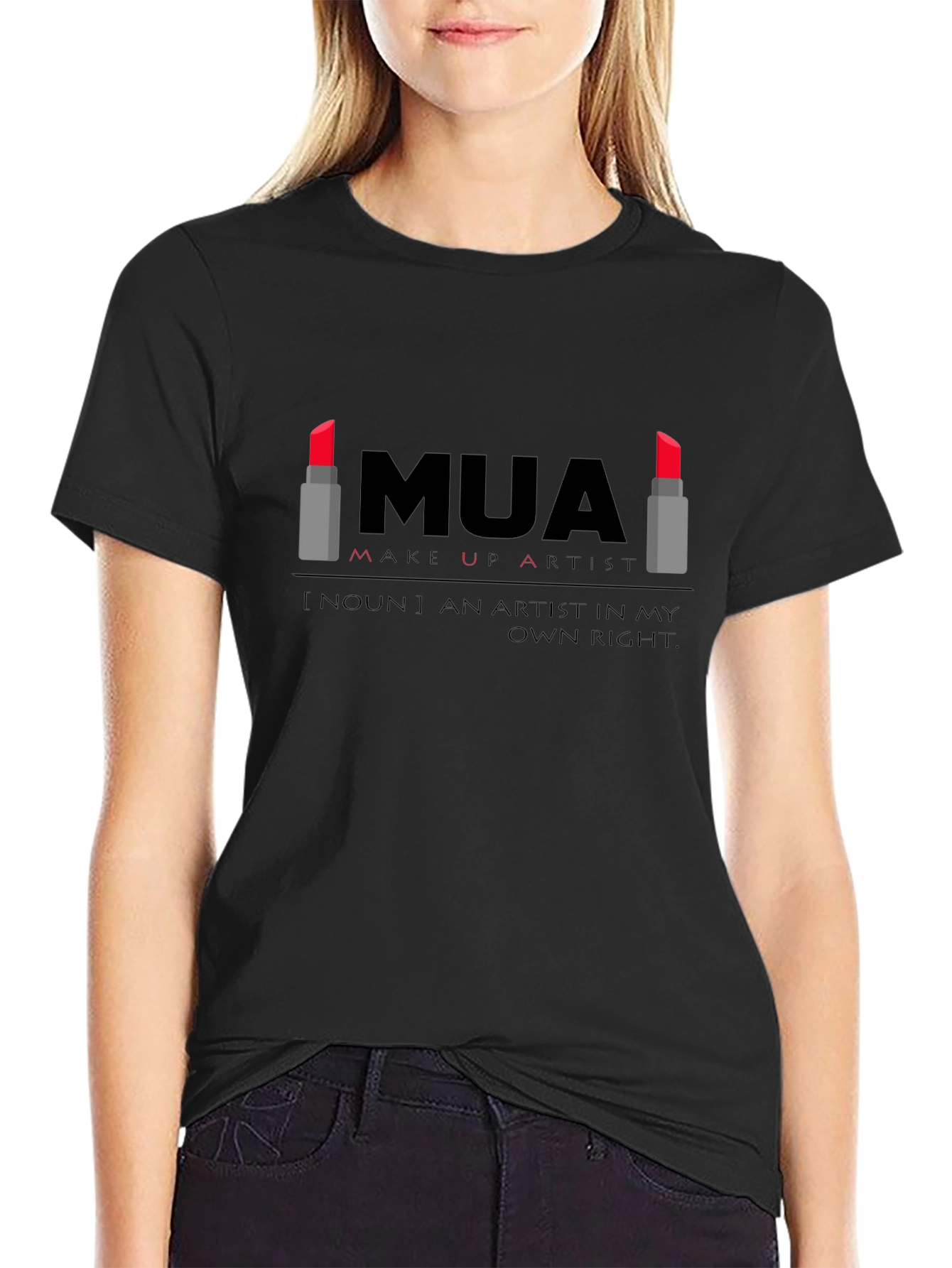 MUA Make Up Artist T-Shirt
