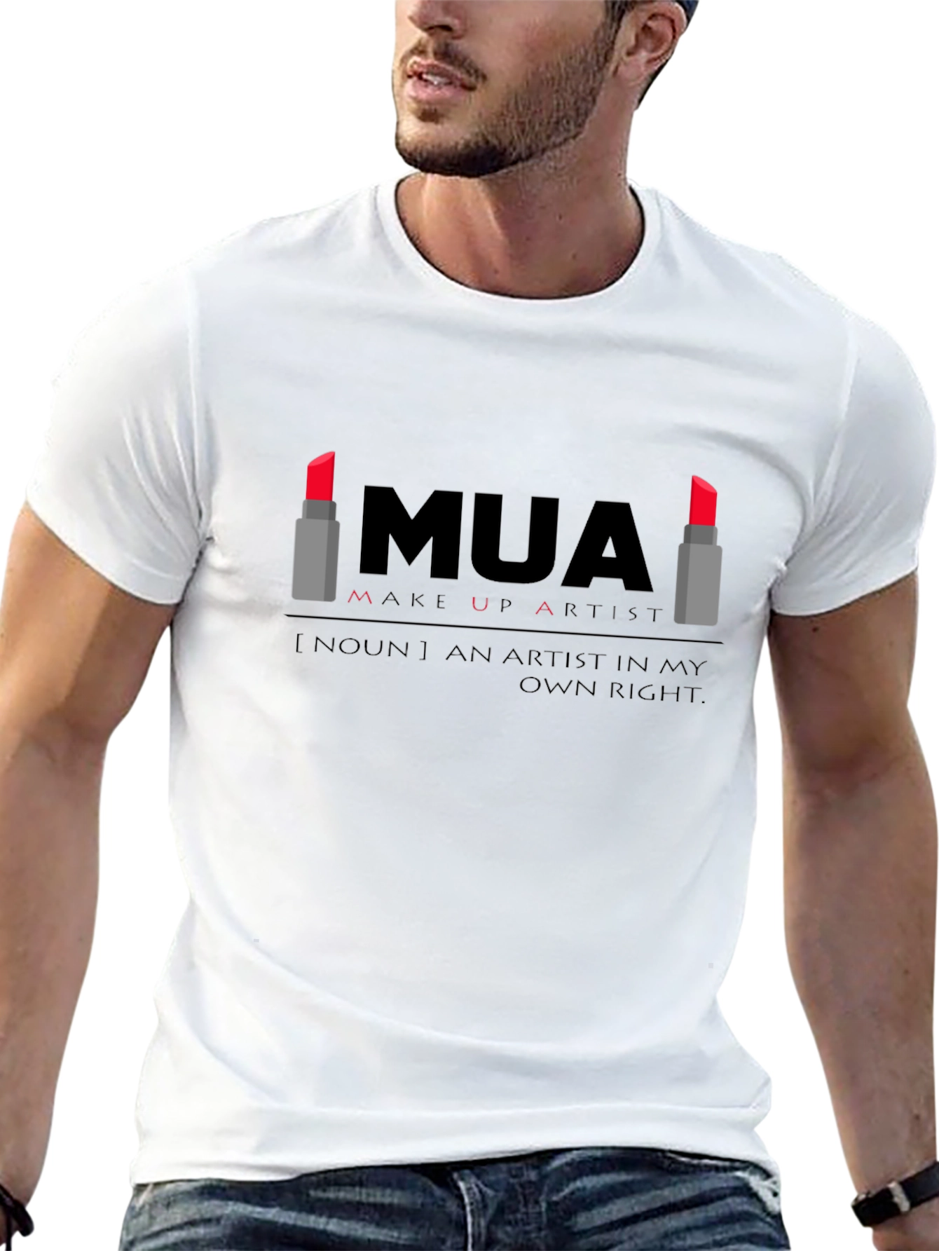 MUA Make Up Artist T-Shirt