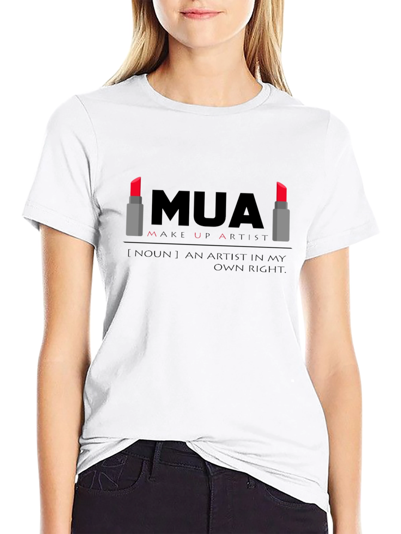 MUA Make Up Artist T-Shirt