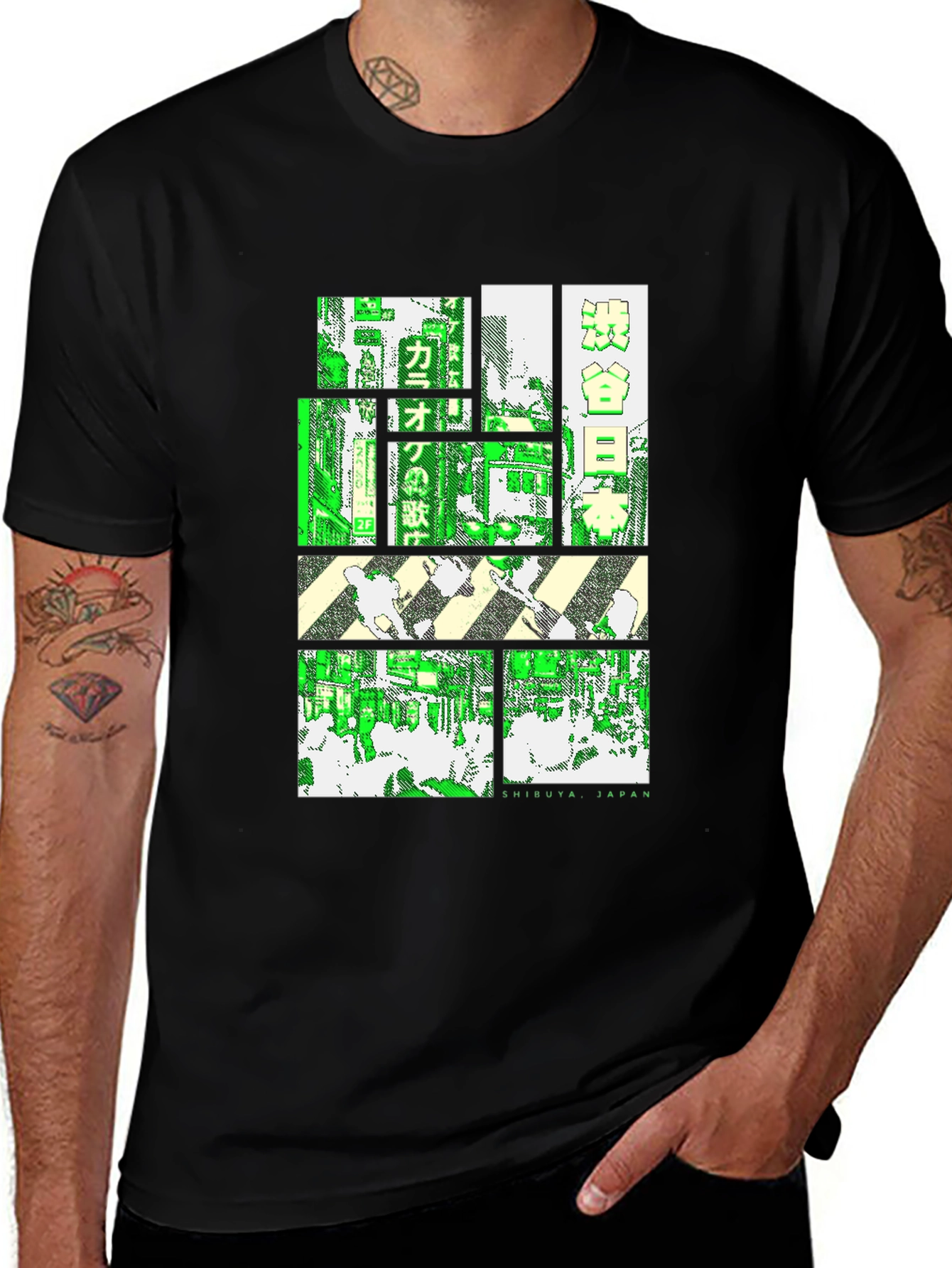 Urban Grid Tee