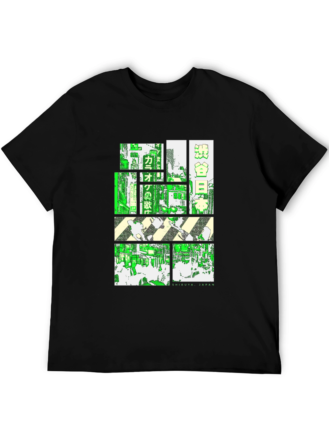 Urban Grid Tee