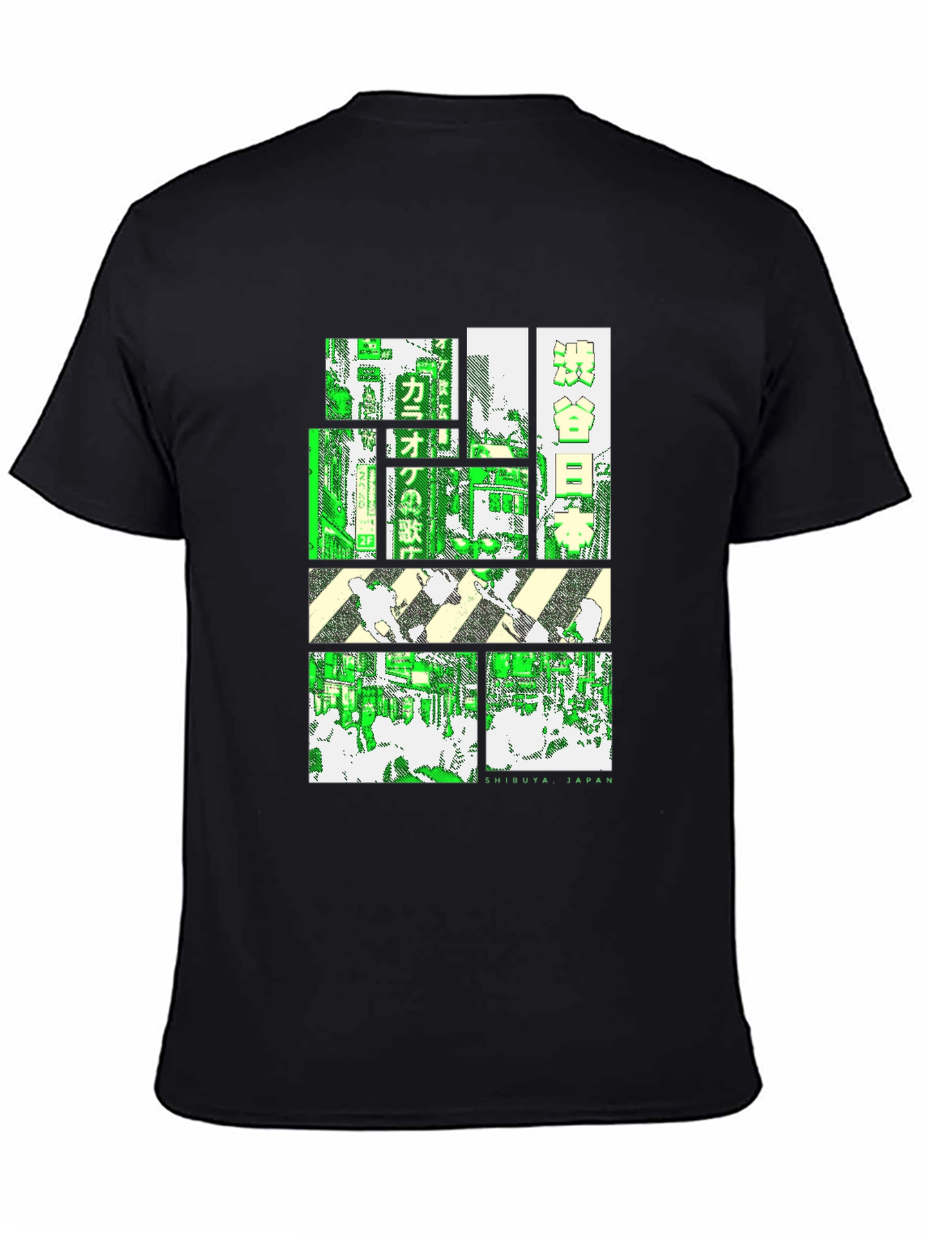 Urban Grid Tee