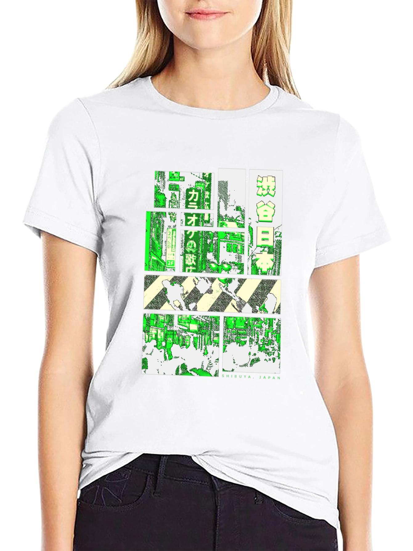 Urban Grid Tee