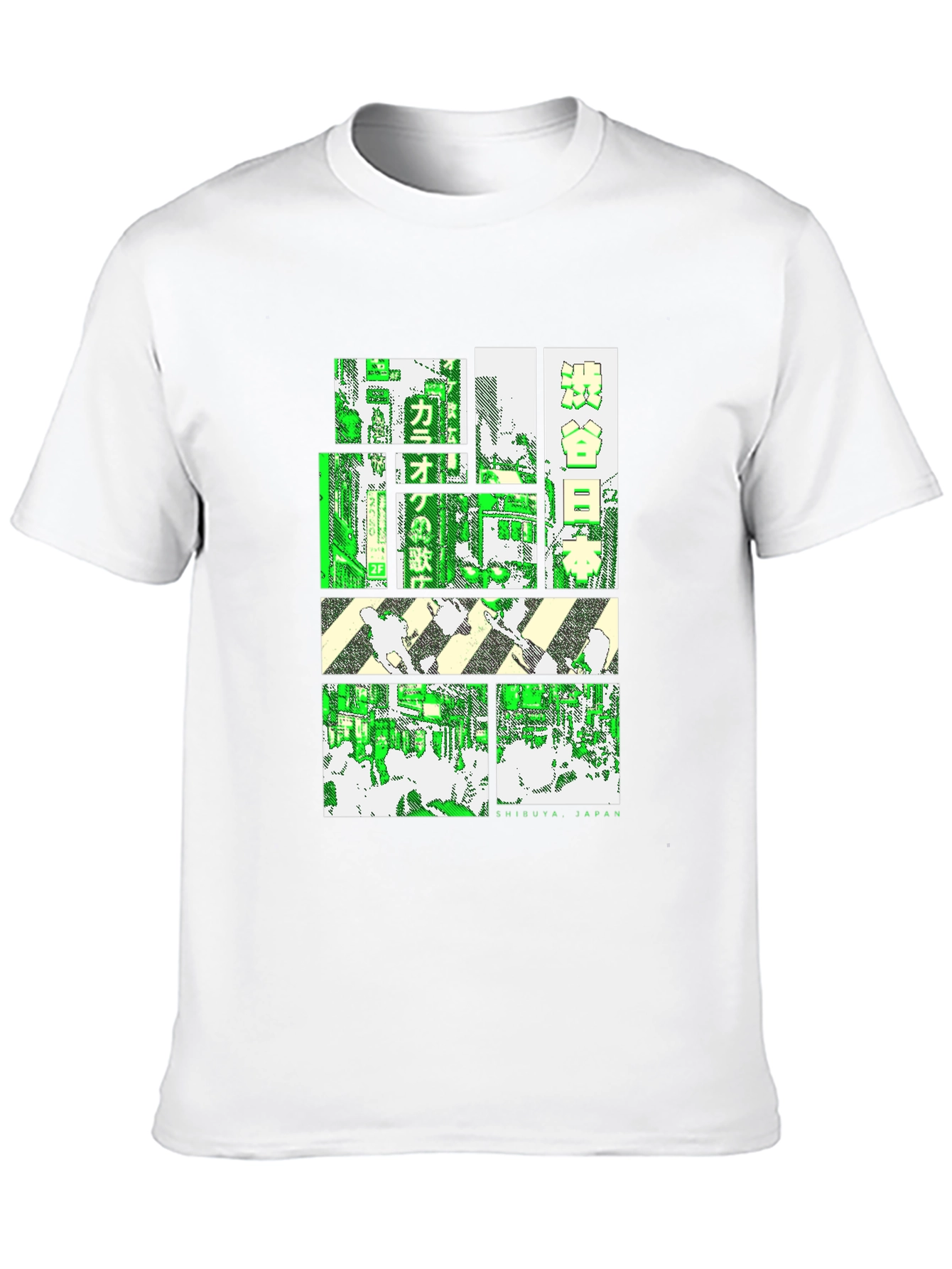 Urban Grid Tee