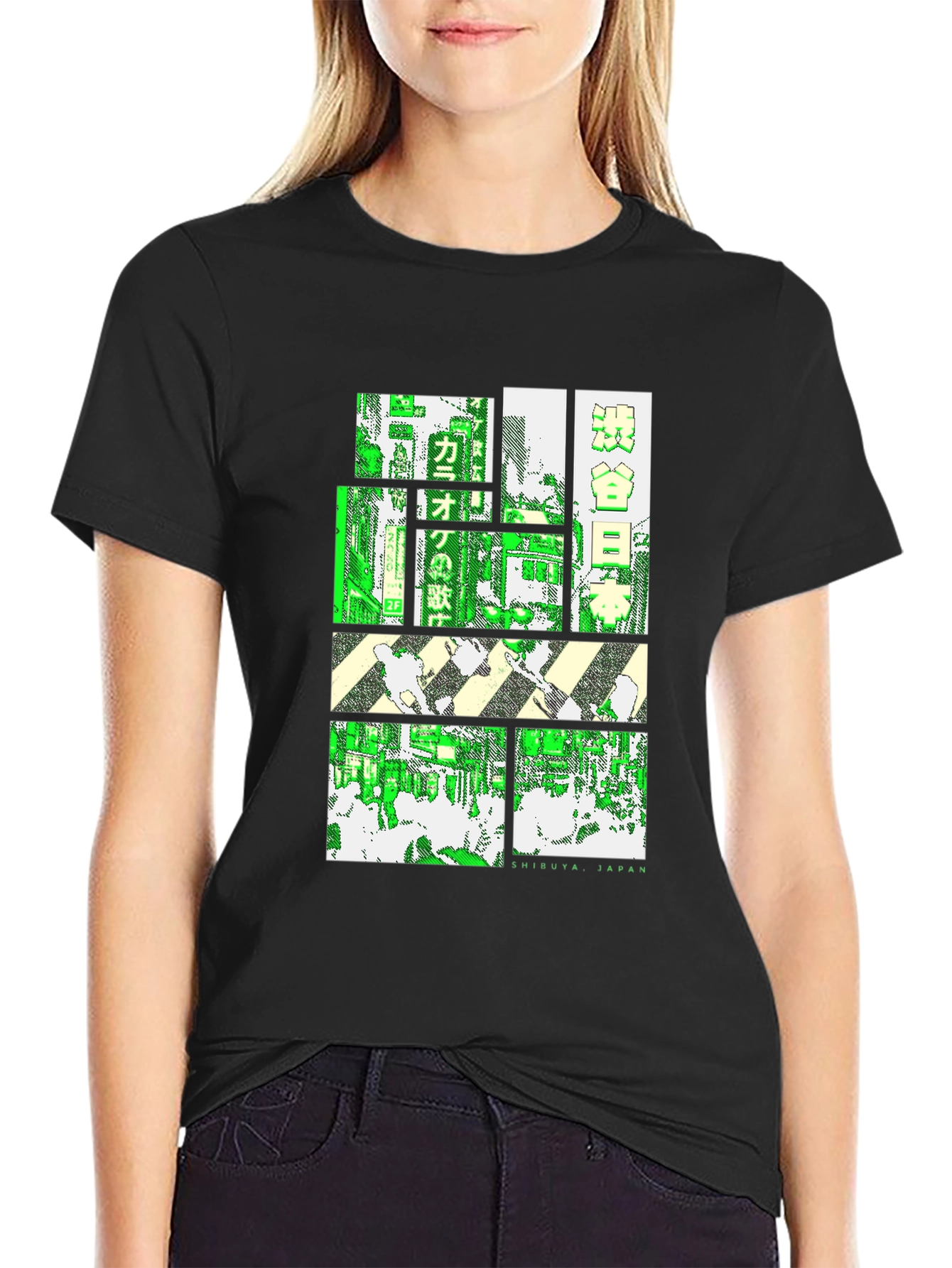 Urban Grid Tee