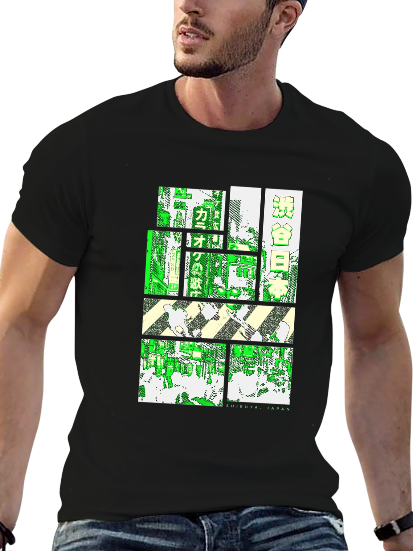 Urban Grid Tee