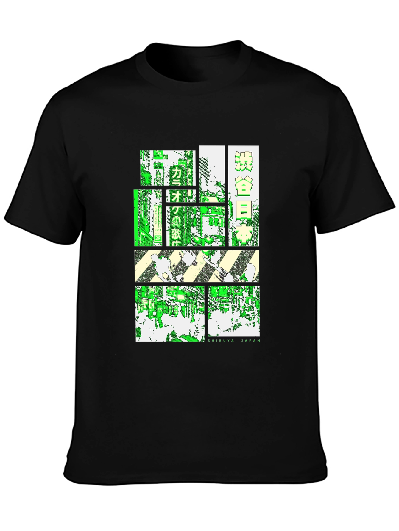 Urban Grid Tee