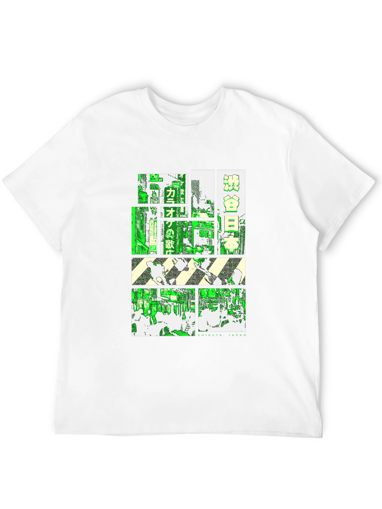 Urban Grid Tee