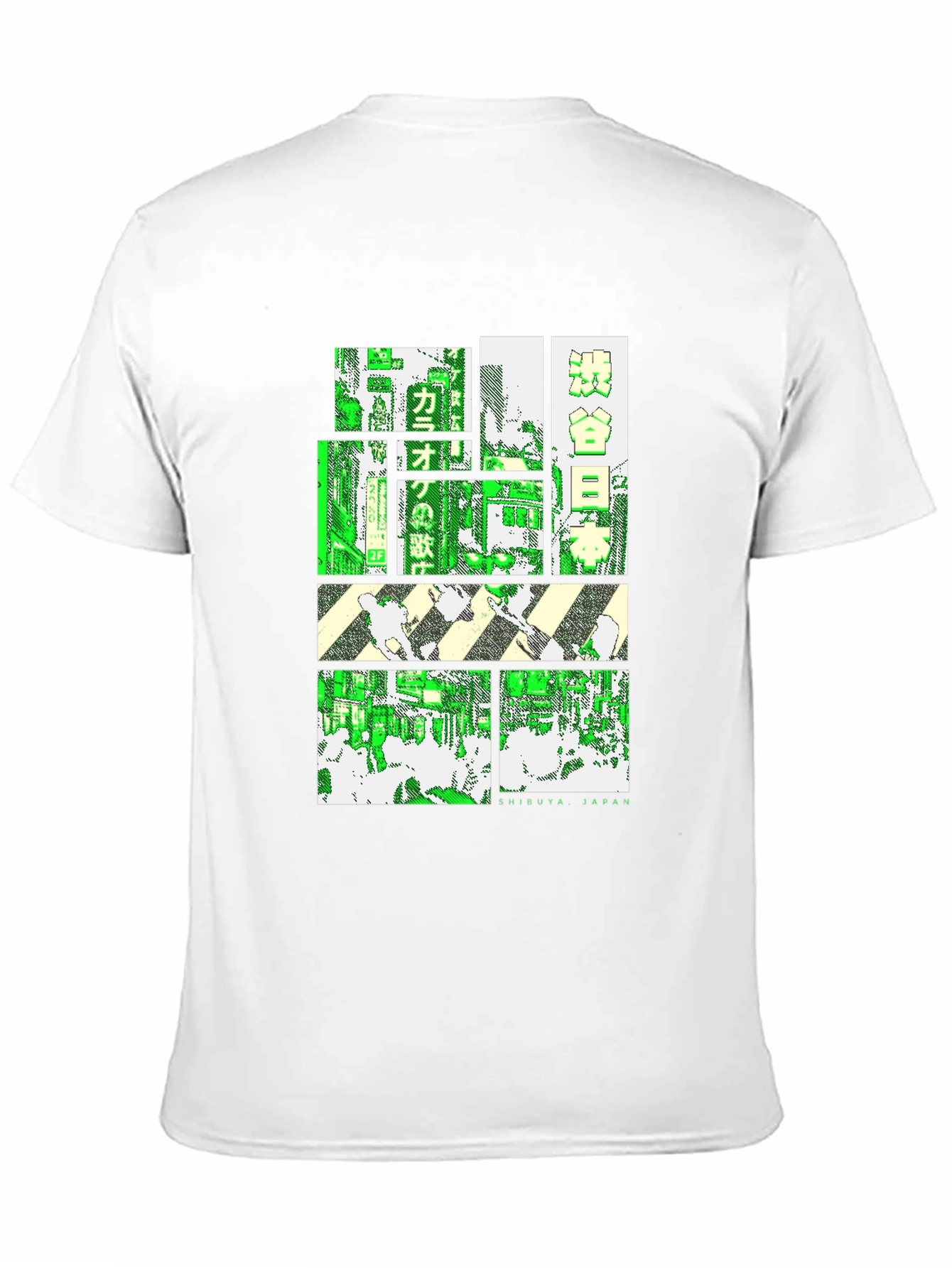 Urban Grid Tee