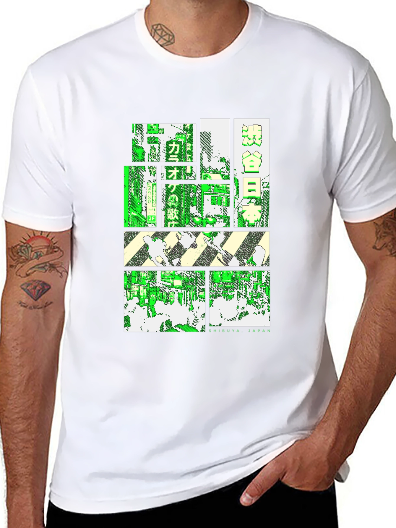 Urban Grid Tee