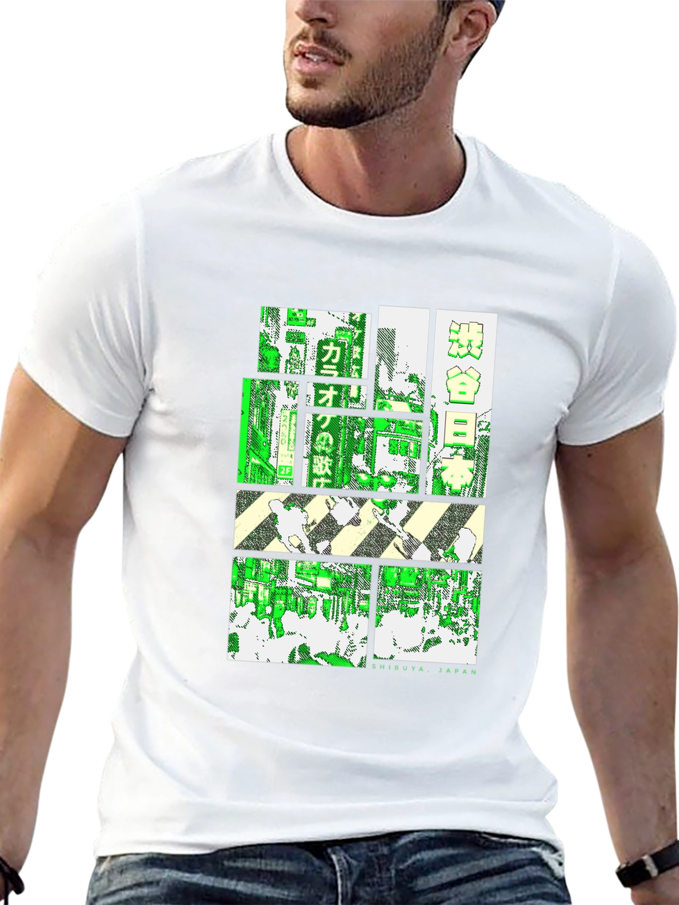 Urban Grid Tee