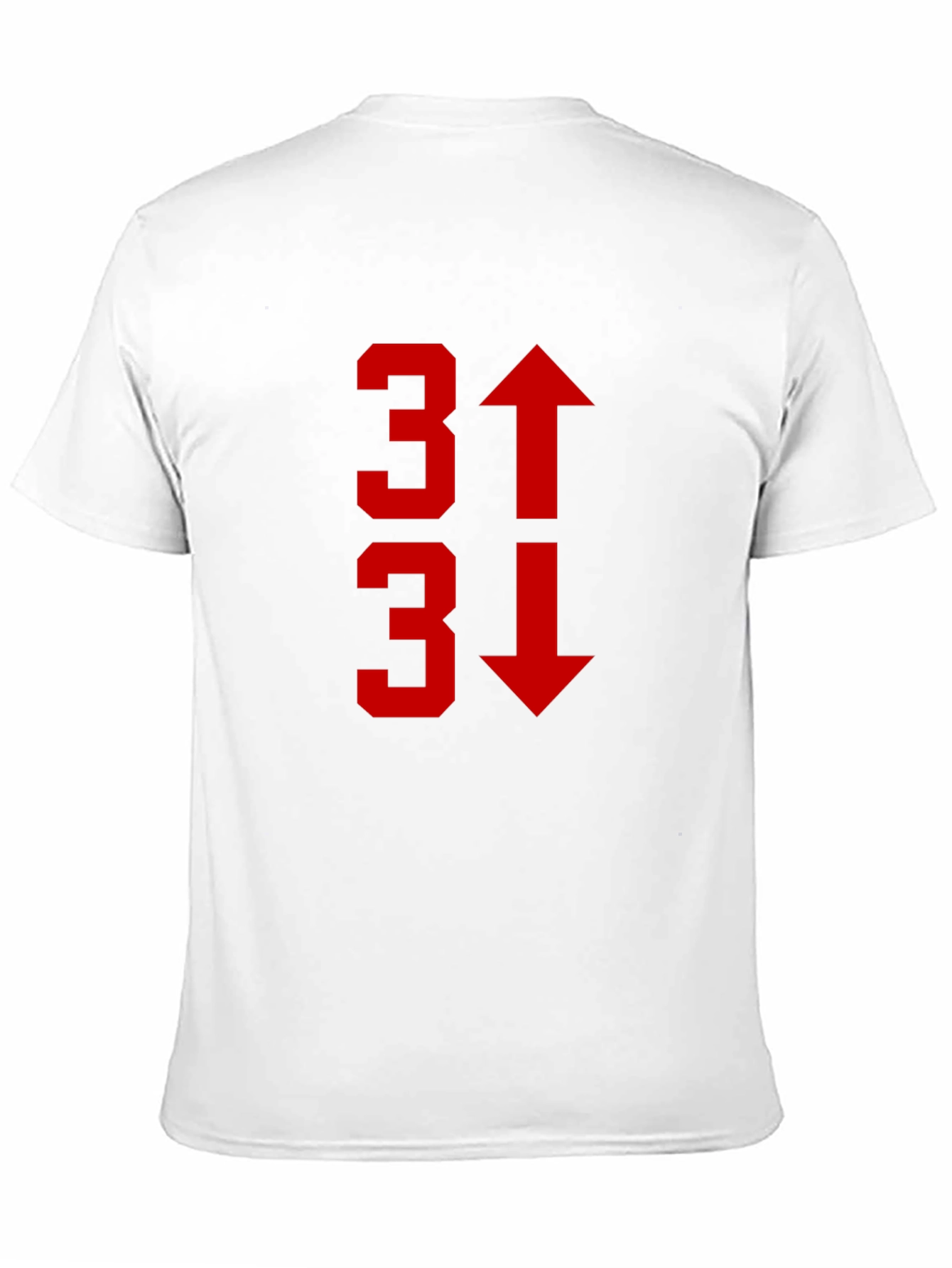 31 Up 31 Down Graphic T-Shirt
