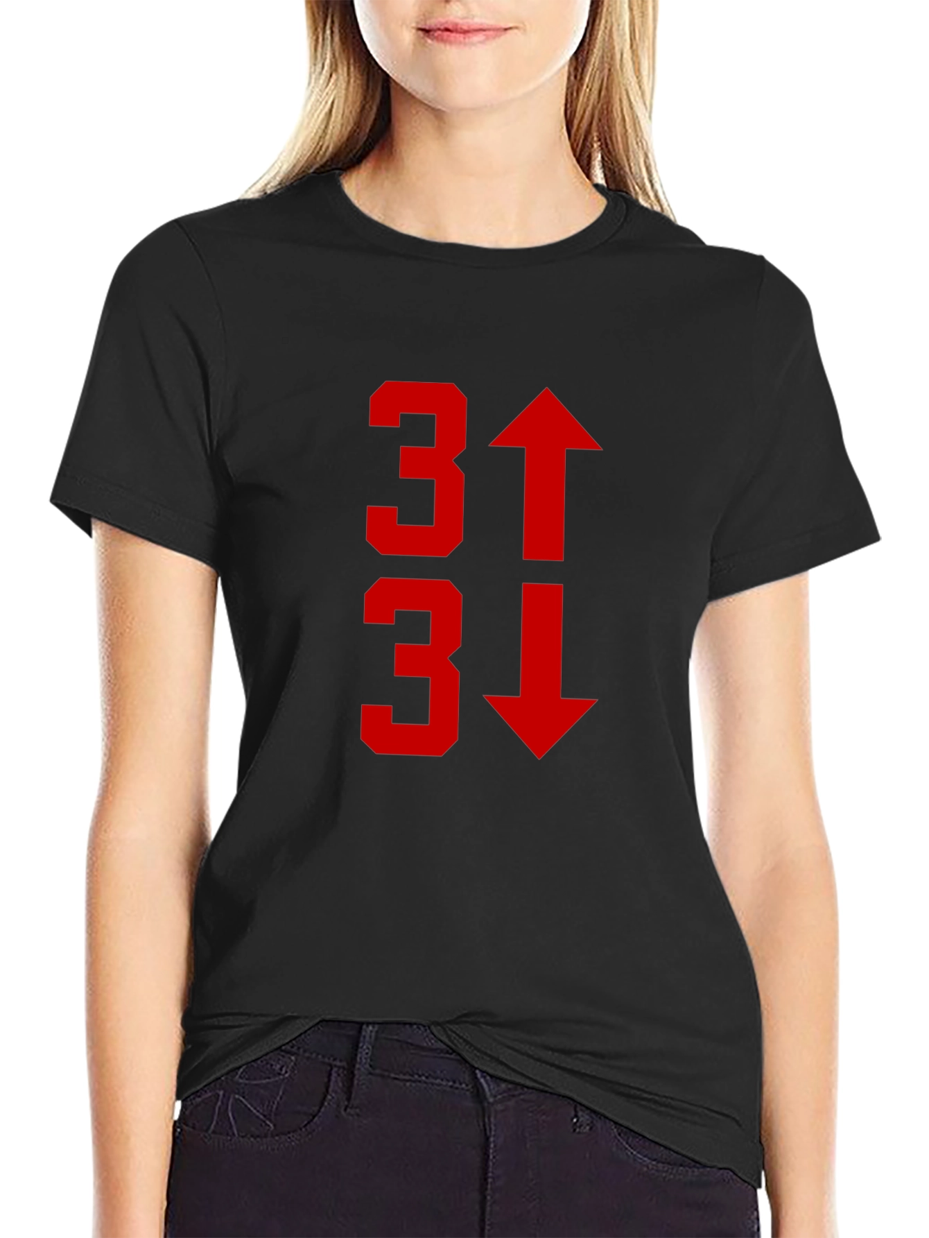 31 Up 31 Down Graphic T-Shirt