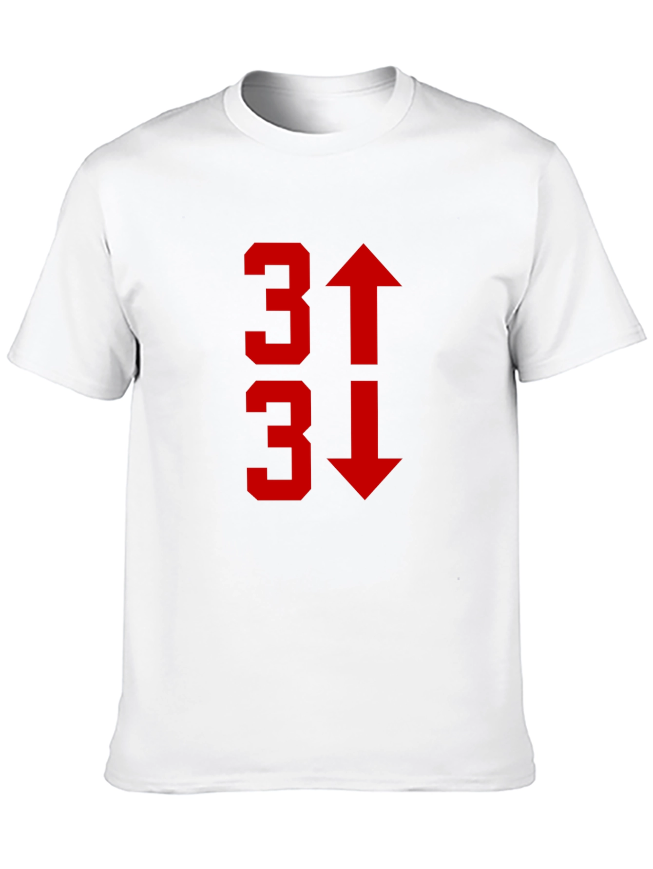 31 Up 31 Down Graphic T-Shirt