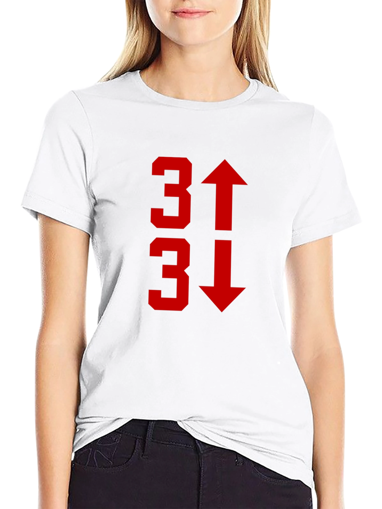 31 Up 31 Down Graphic T-Shirt