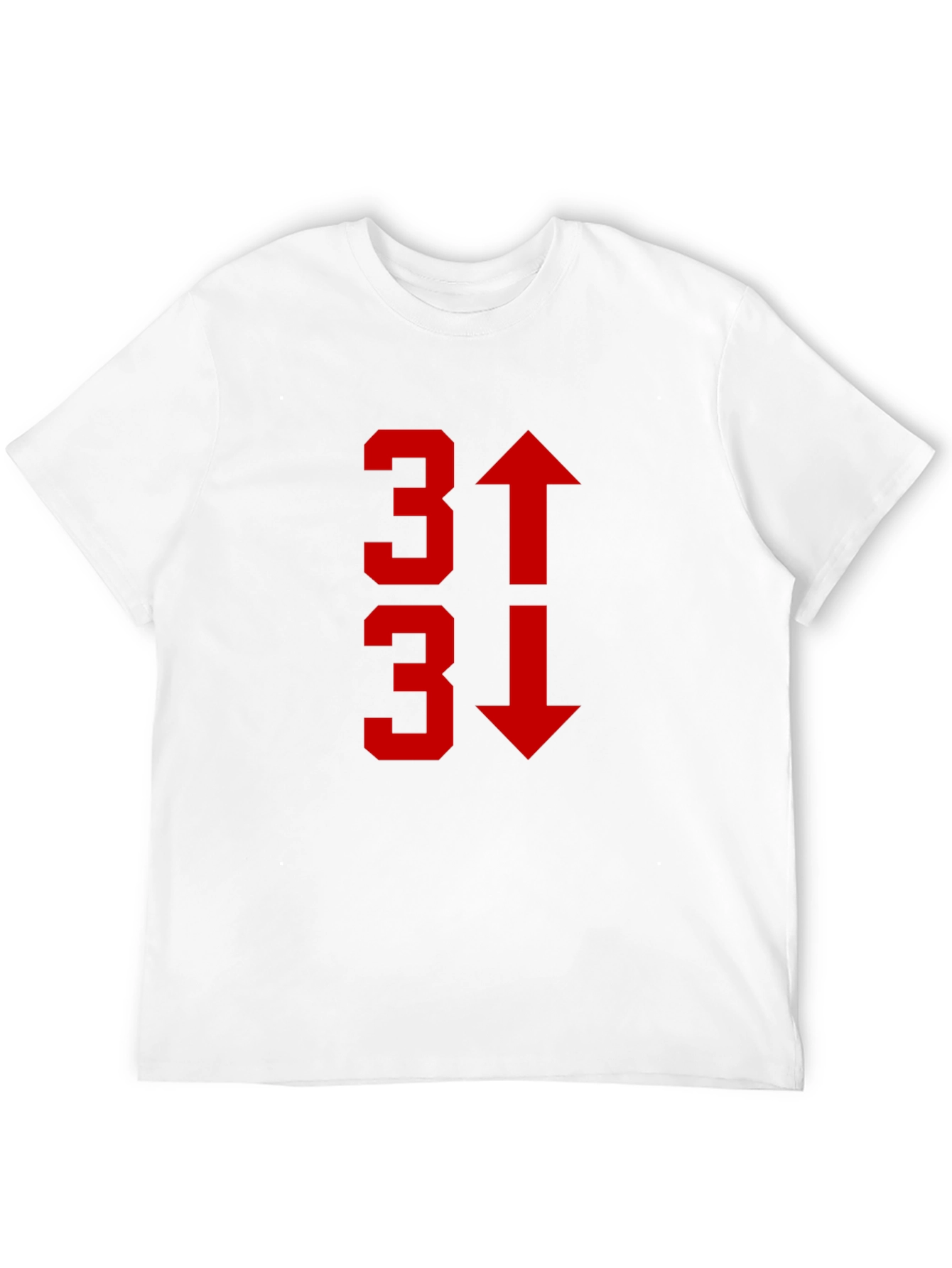 31 Up 31 Down Graphic T-Shirt