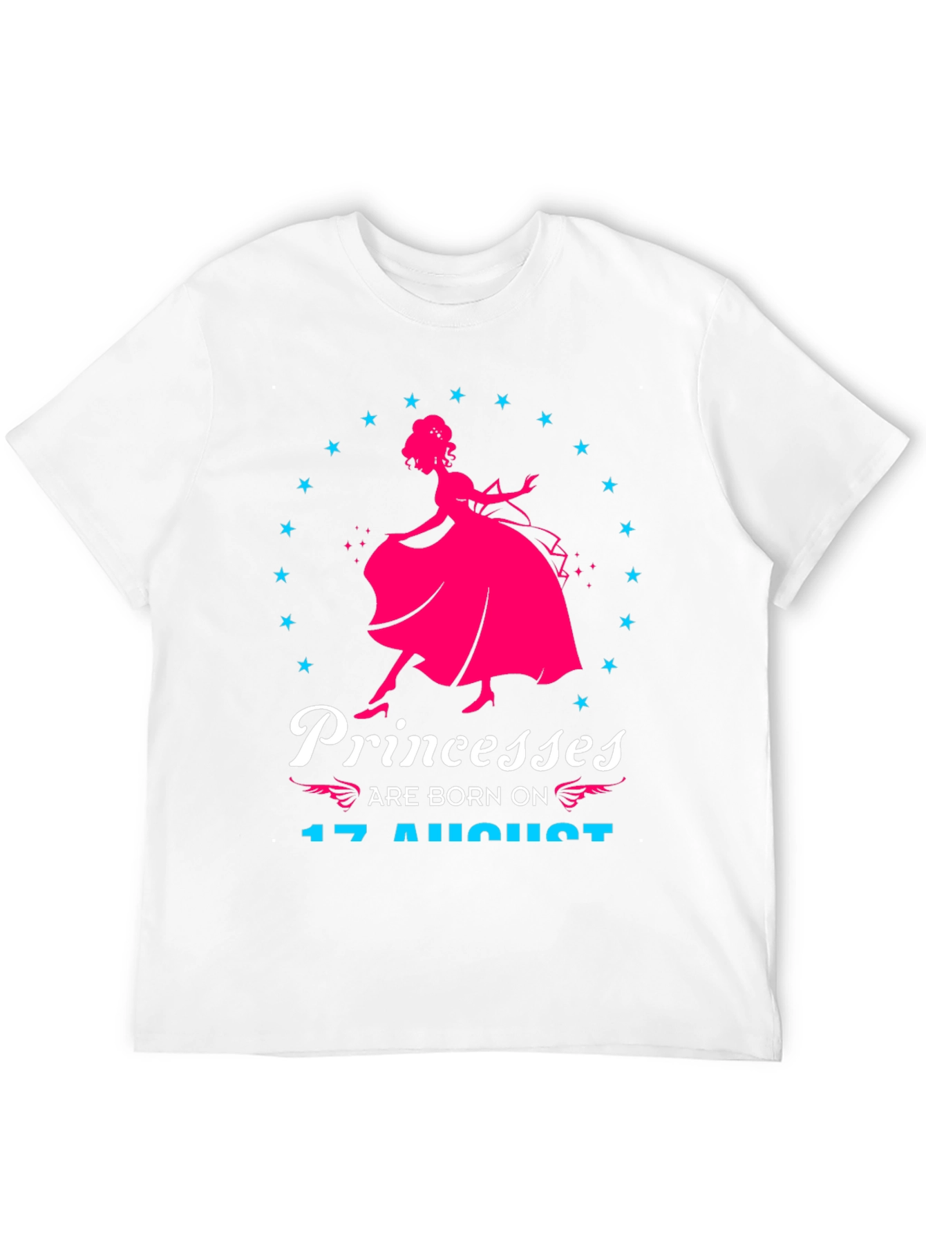 Princesses Born on August 17 T-Shirt