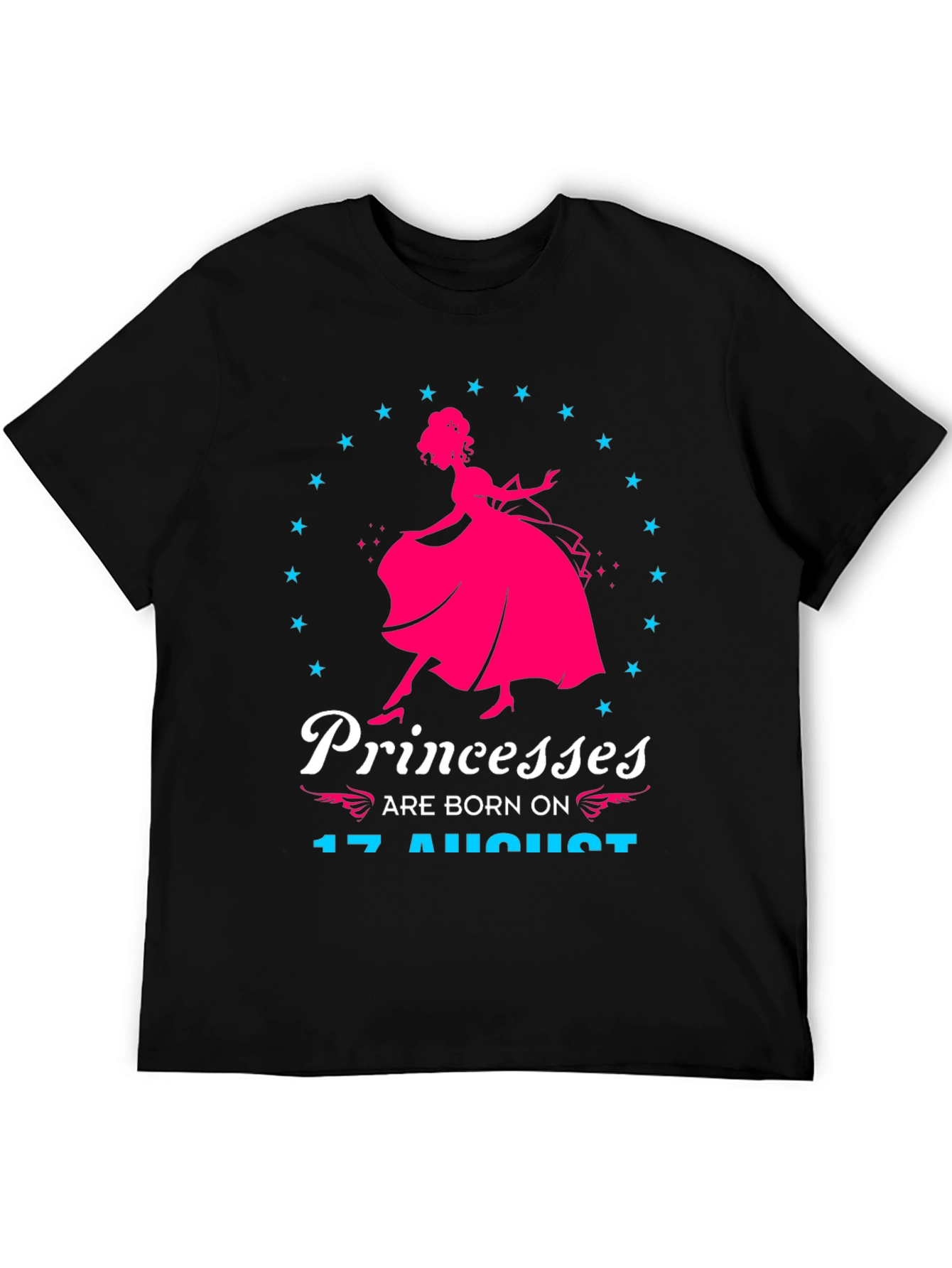 Princesses Born on August 17 T-Shirt