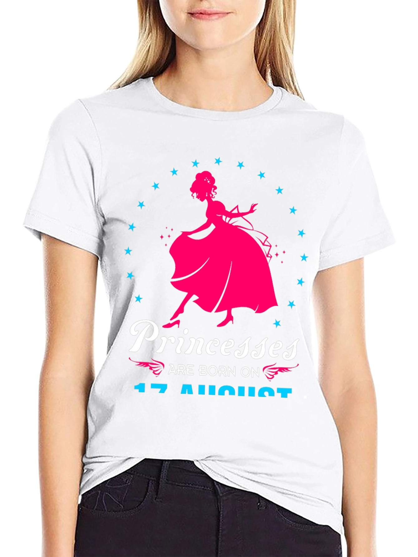 Princesses Born on August 17 T-Shirt