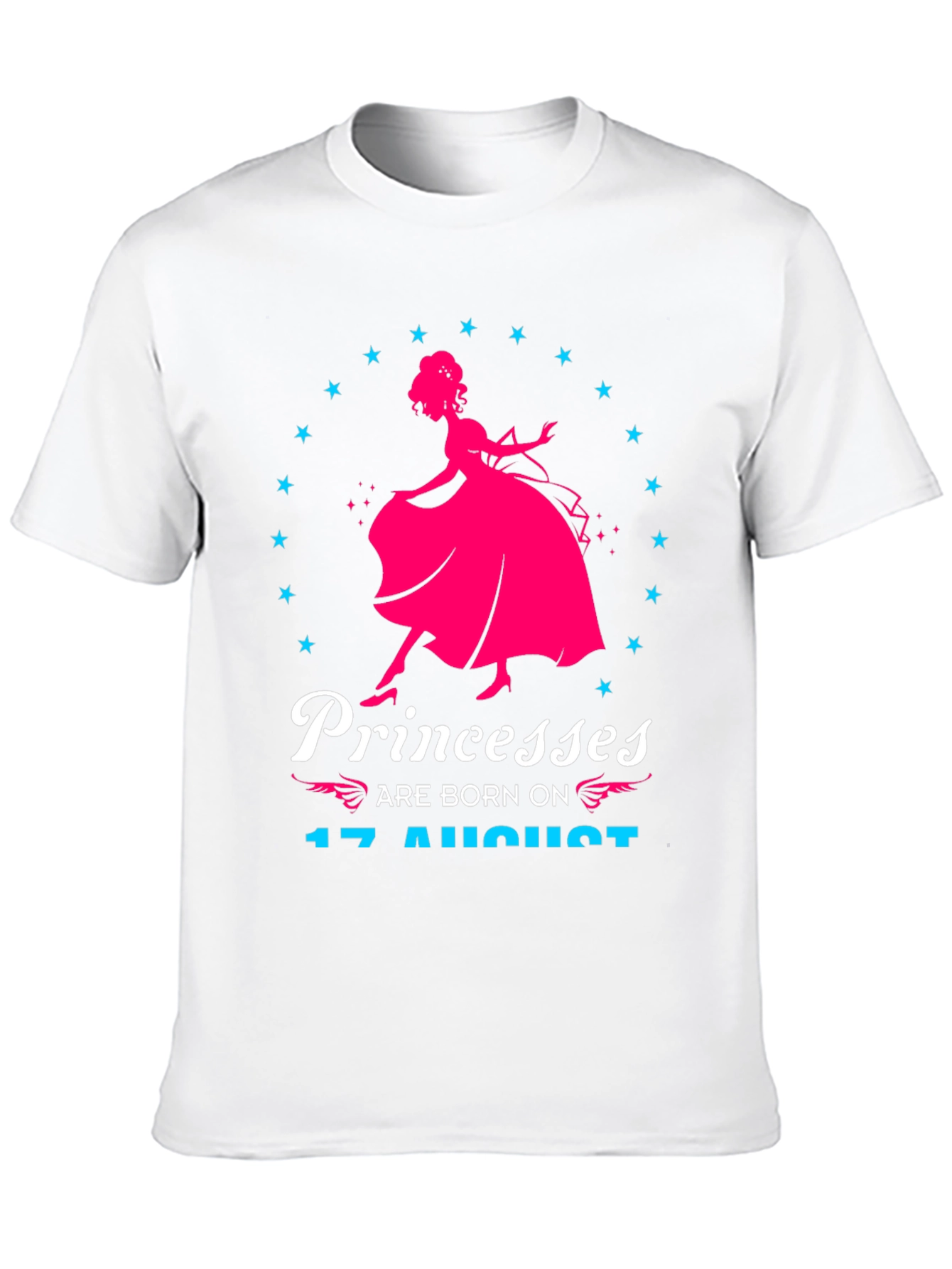 Princesses Born on August 17 T-Shirt