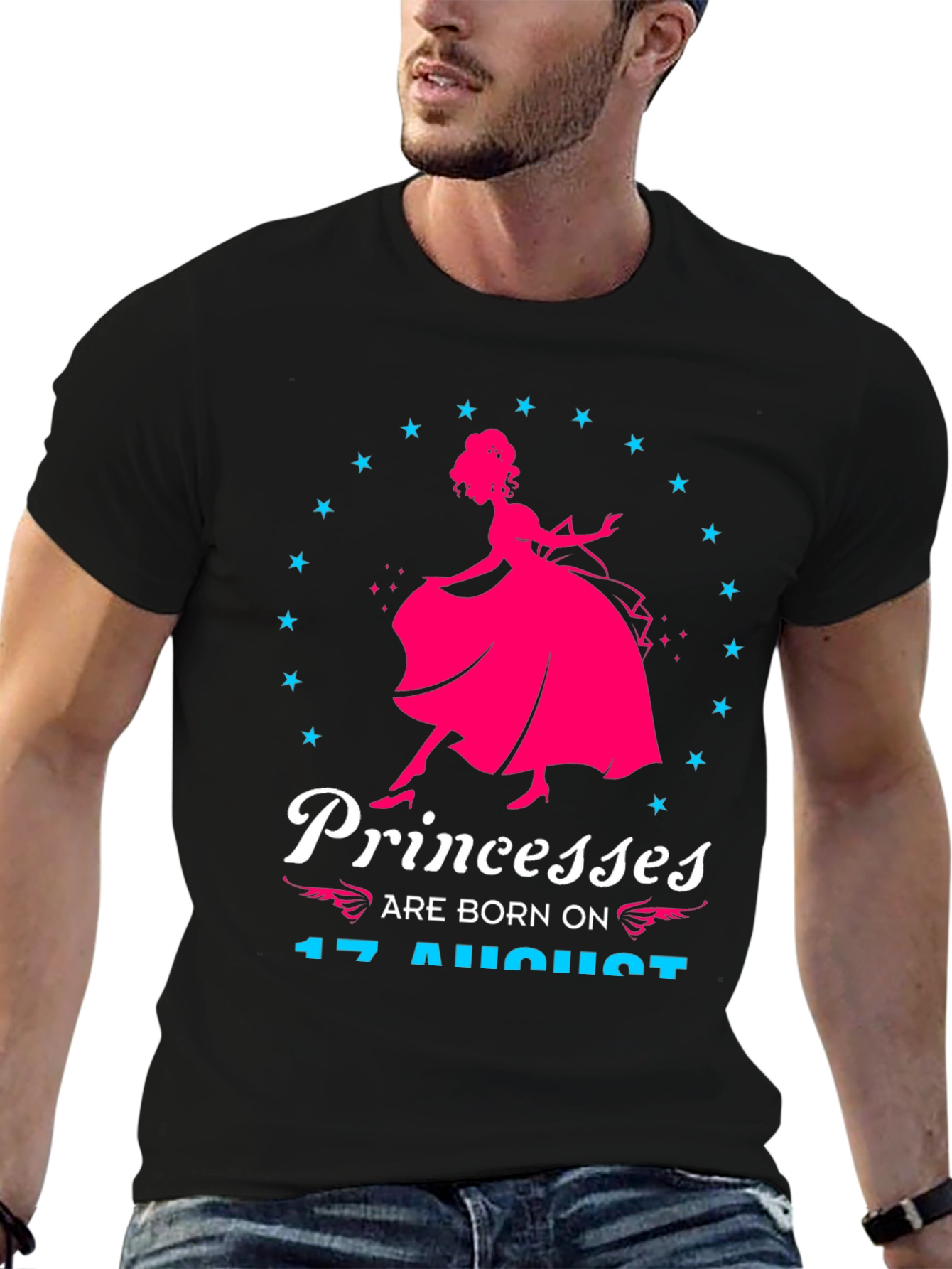 Princesses Born on August 17 T-Shirt