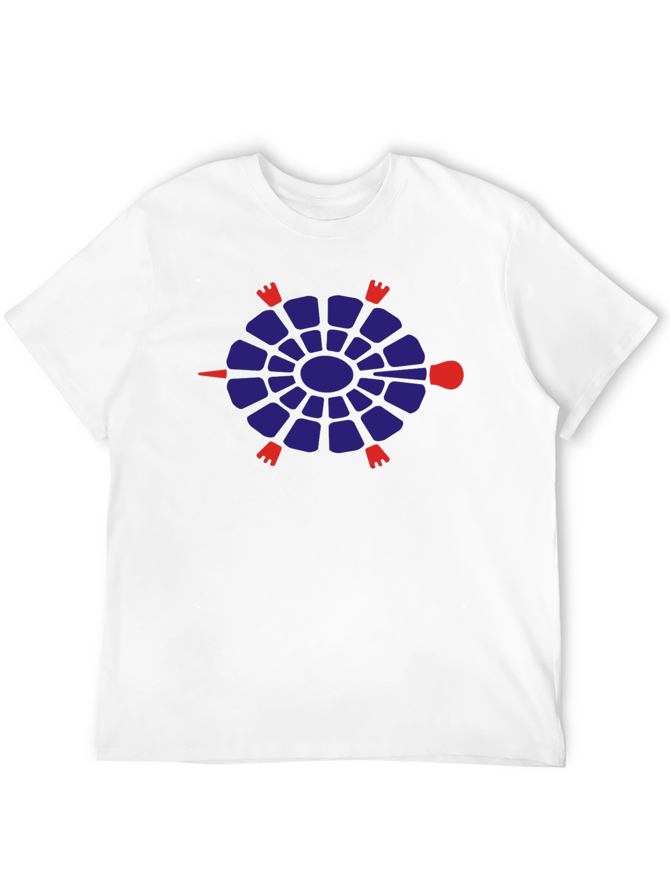 Cool Turtle Graphic Tee - Black Crewneck