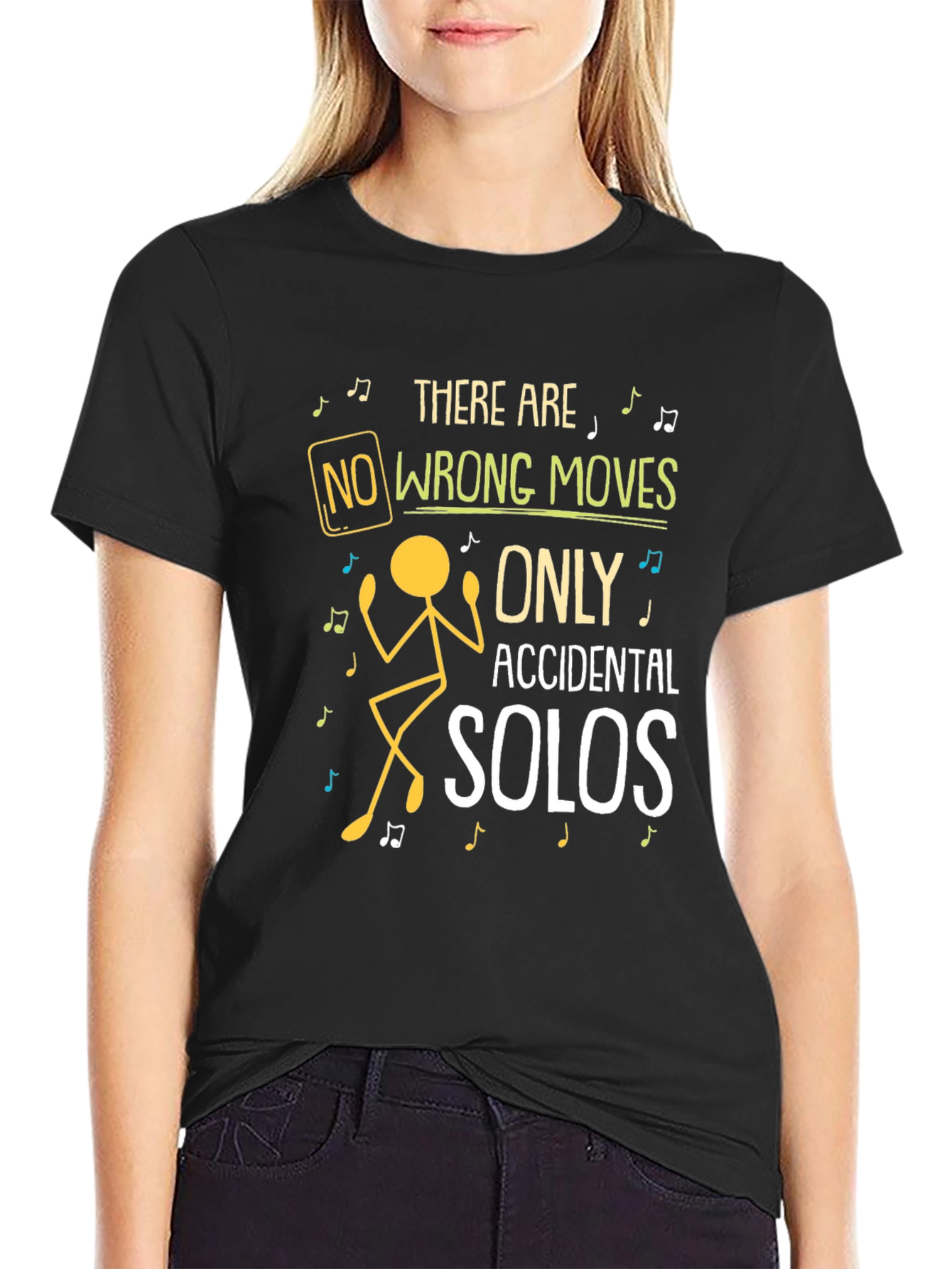 Funny Dance Moves T-Shirt - Accidental Solos