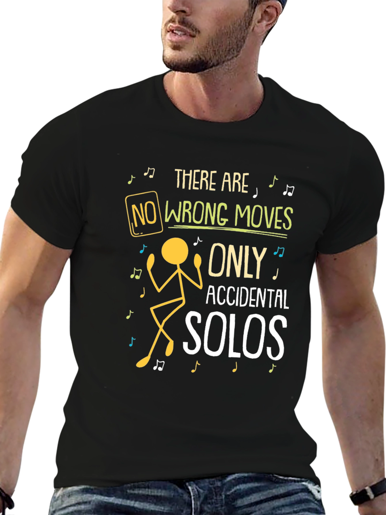 Funny Dance Moves T-Shirt - Accidental Solos