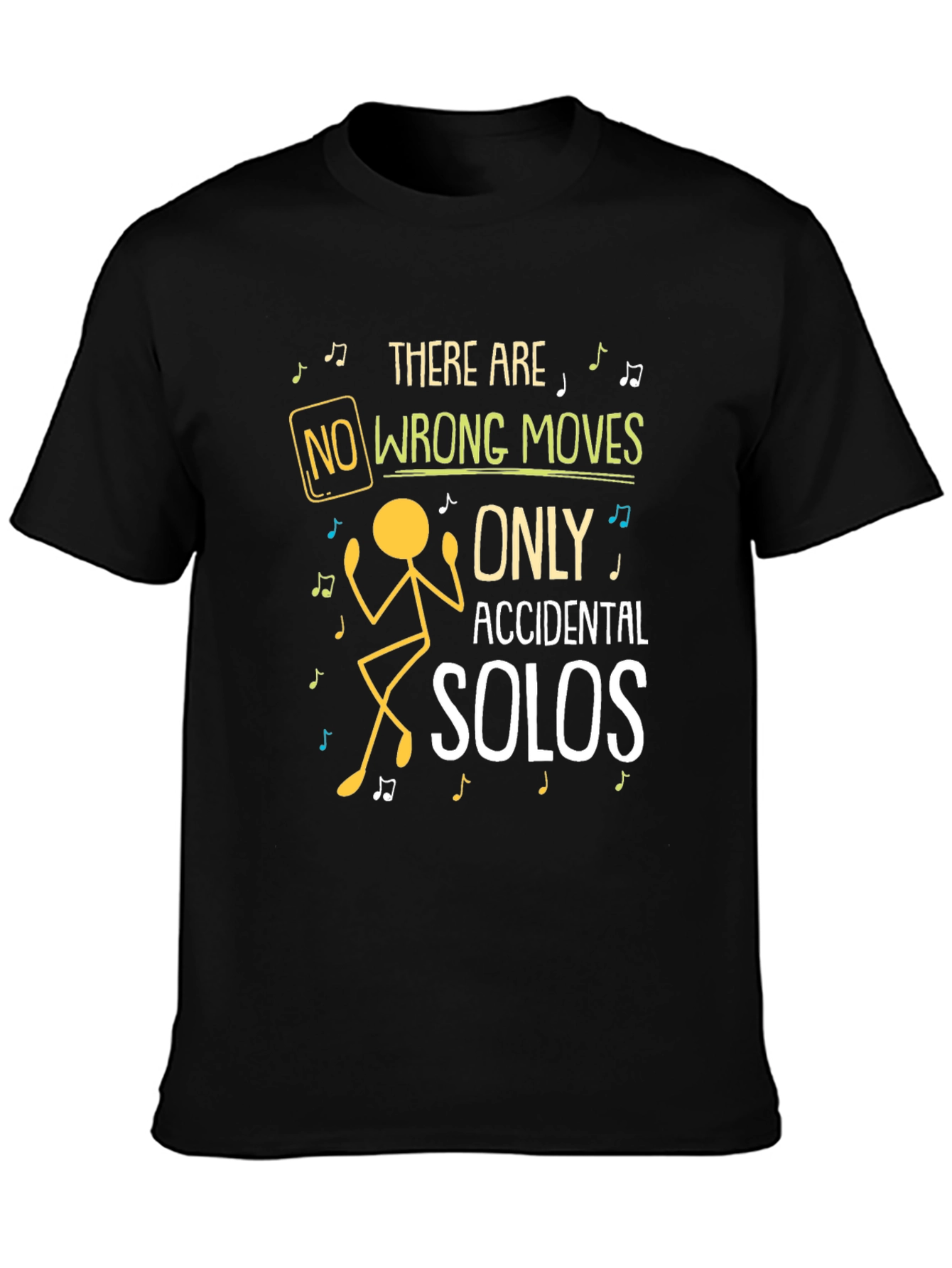 Funny Dance Moves T-Shirt - Accidental Solos