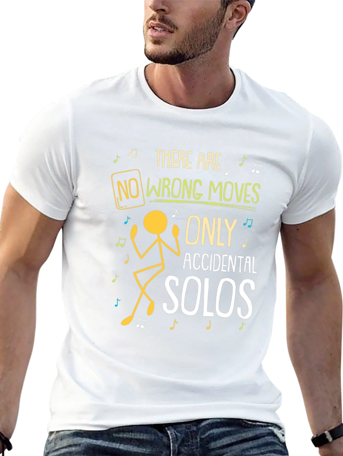 Funny Dance Moves T-Shirt - Accidental Solos