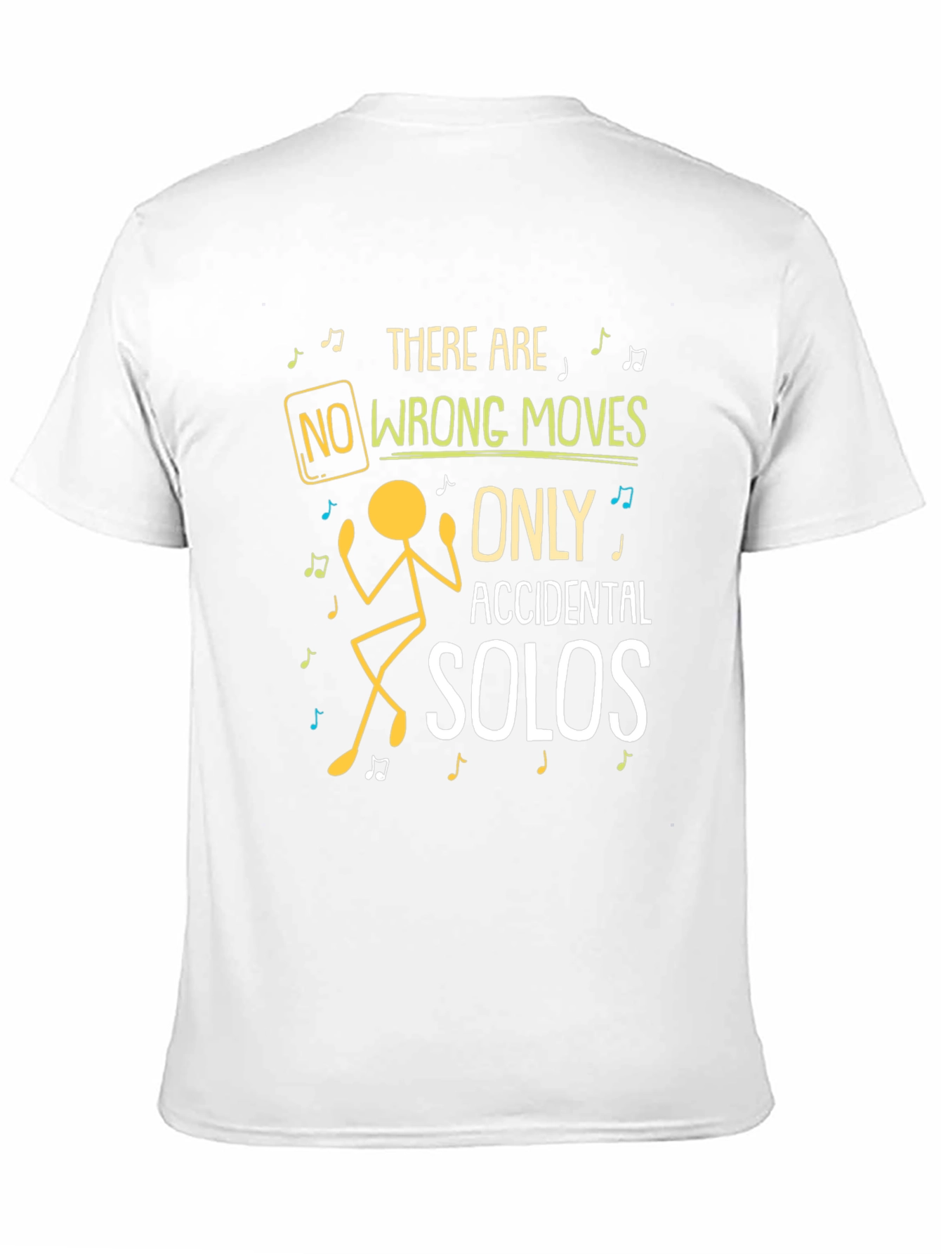 Funny Dance Moves T-Shirt - Accidental Solos