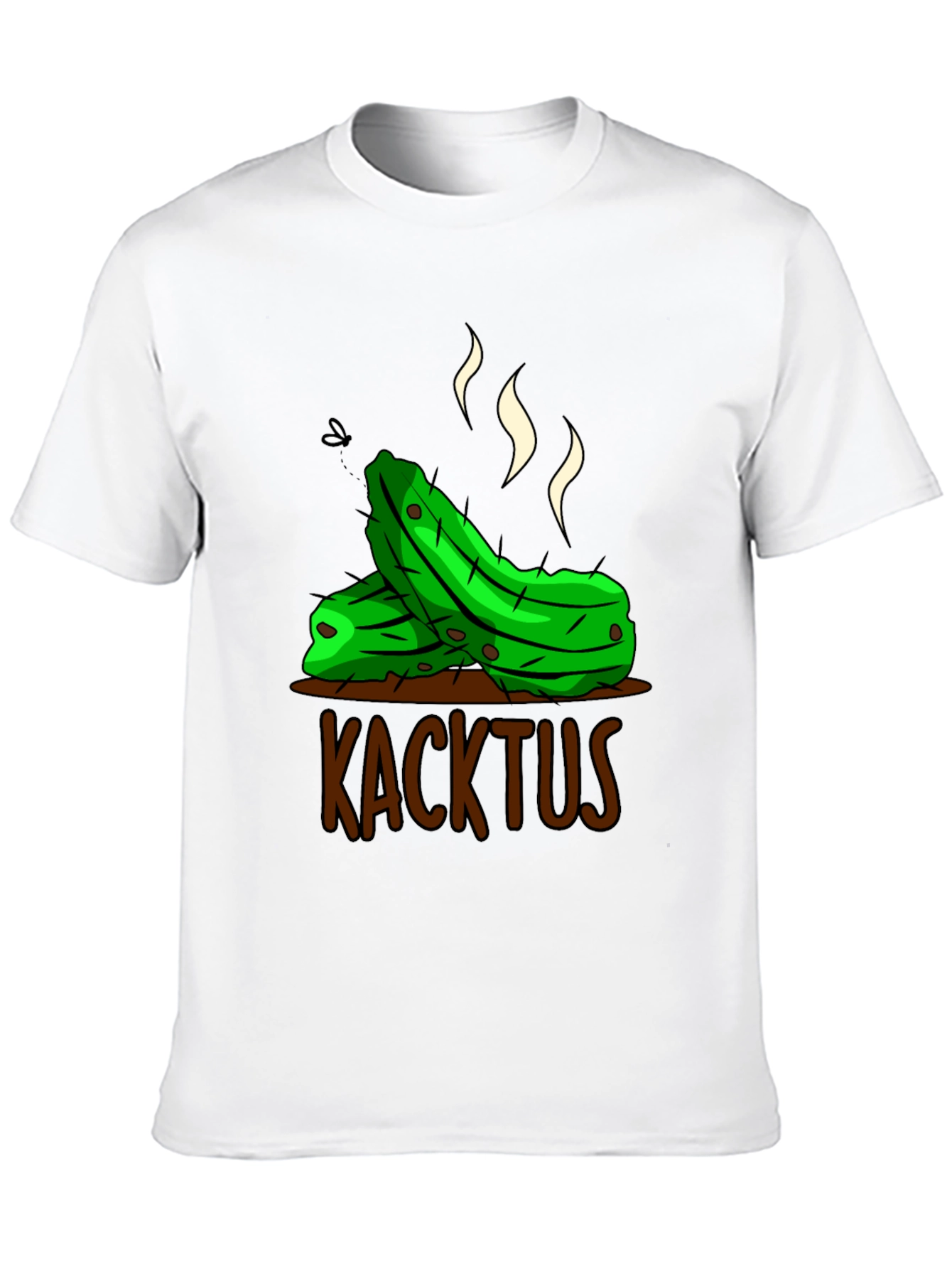 Humorous Kacktus Graphic T-Shirt - Unique Novelty Tee