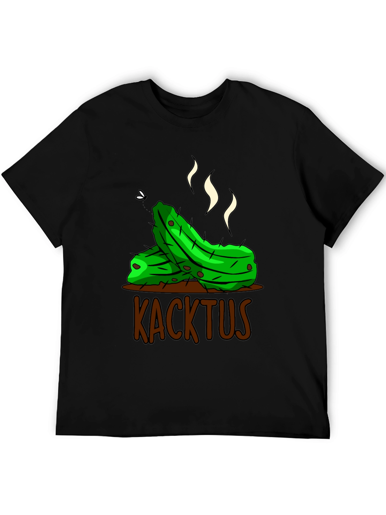 Humorous Kacktus Graphic T-Shirt - Unique Novelty Tee