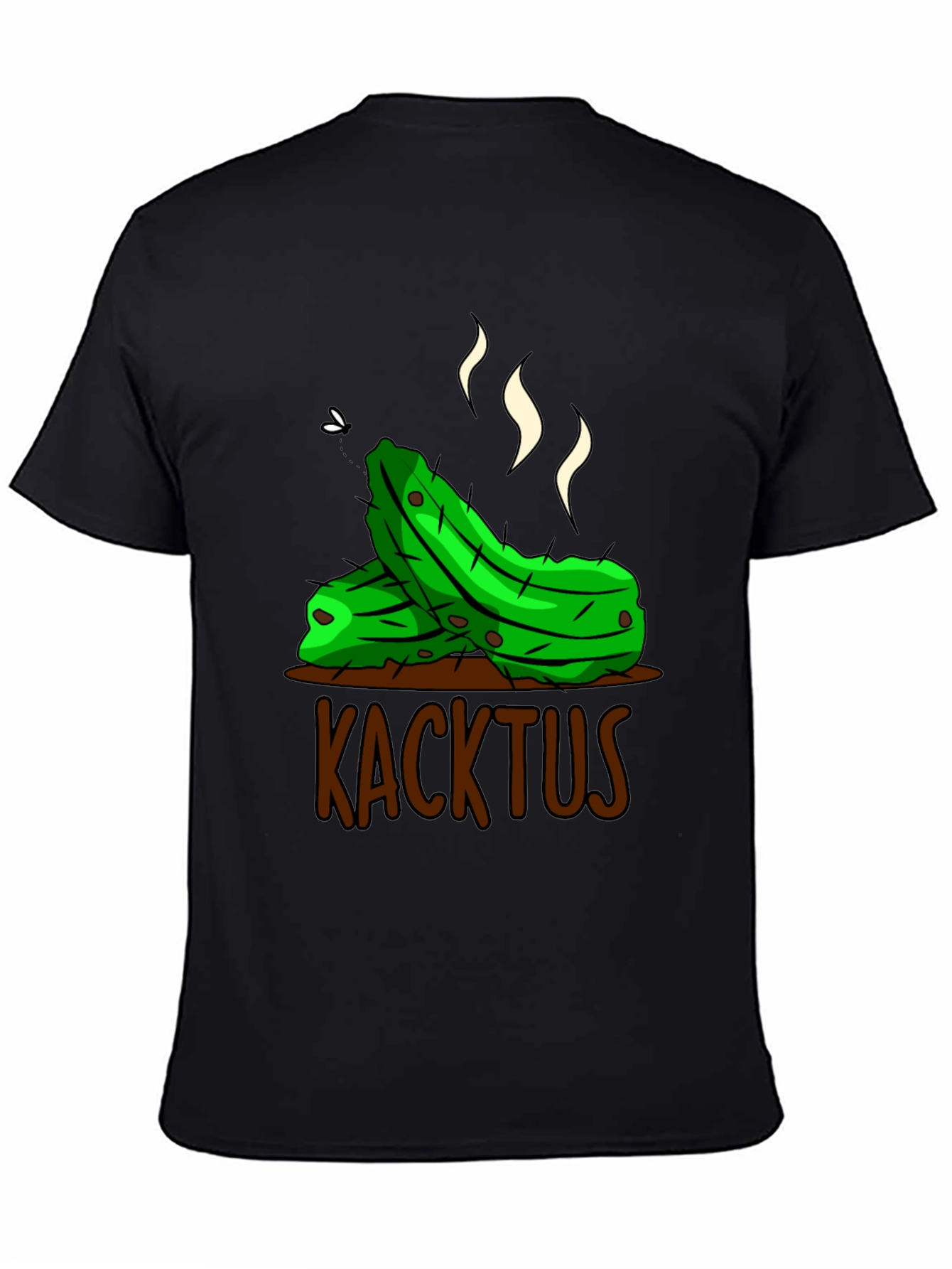 Humorous Kacktus Graphic T-Shirt - Unique Novelty Tee