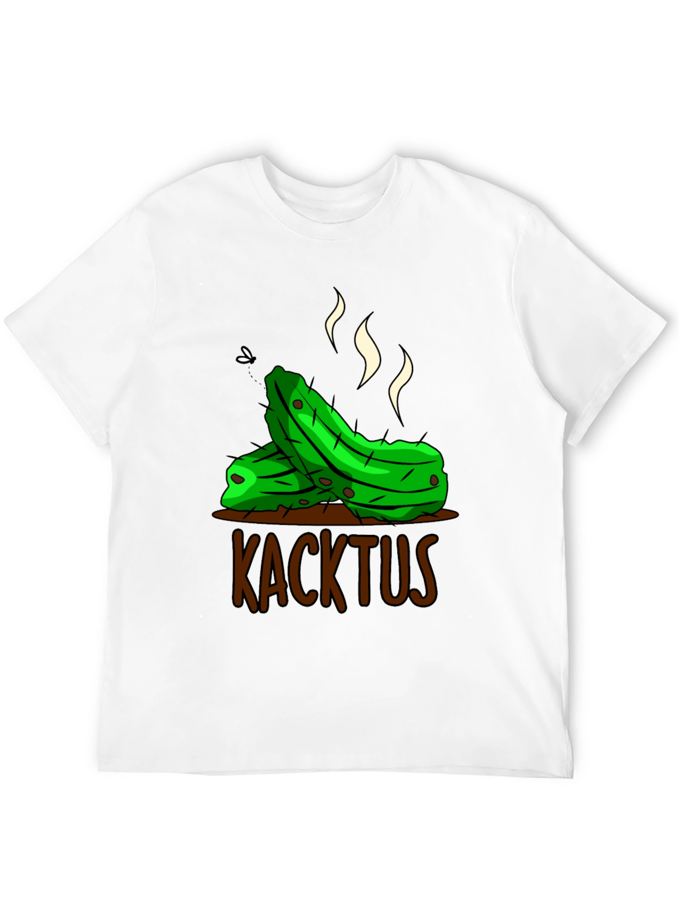 Humorous Kacktus Graphic T-Shirt - Unique Novelty Tee