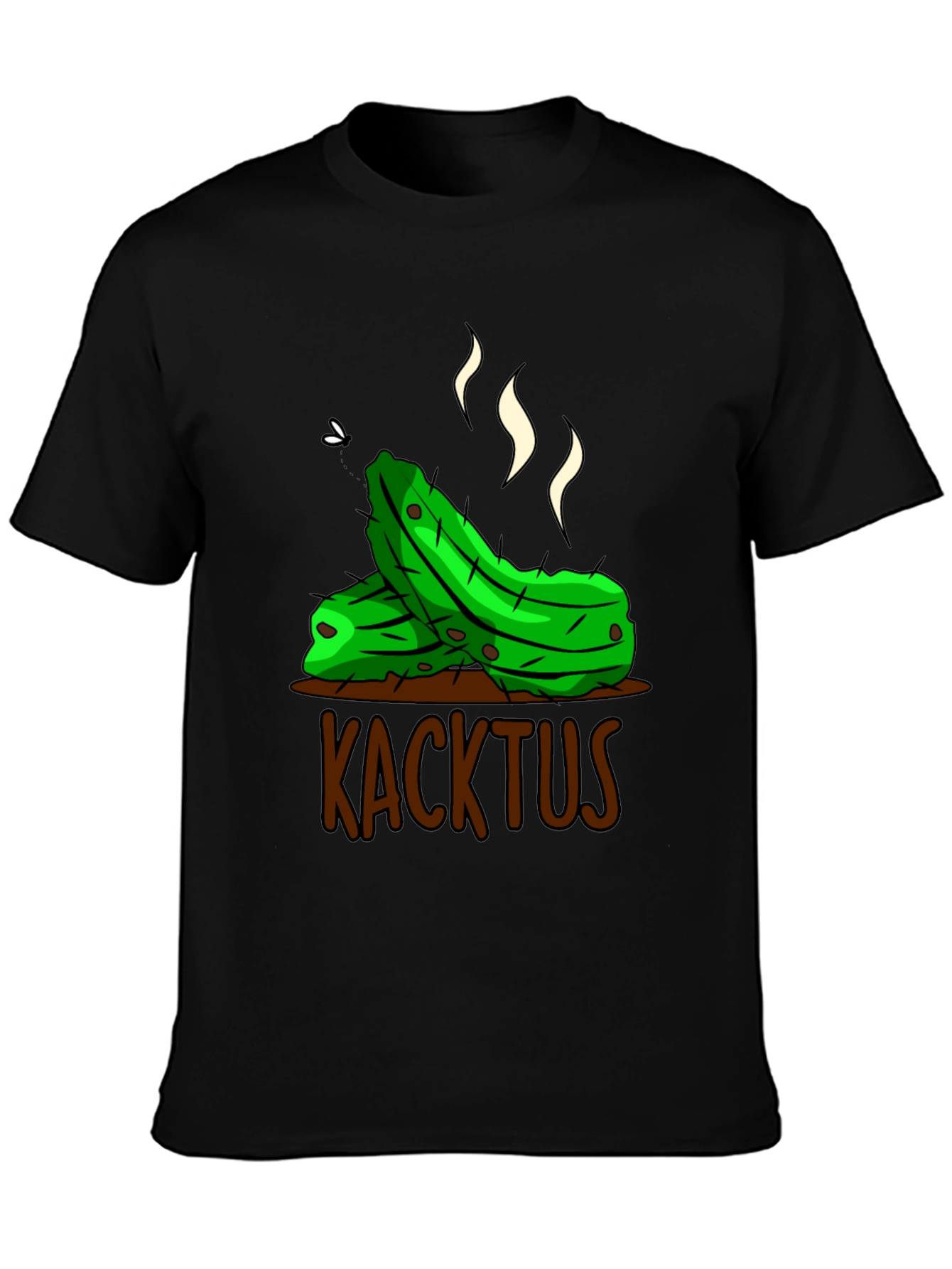 Humorous Kacktus Graphic T-Shirt - Unique Novelty Tee