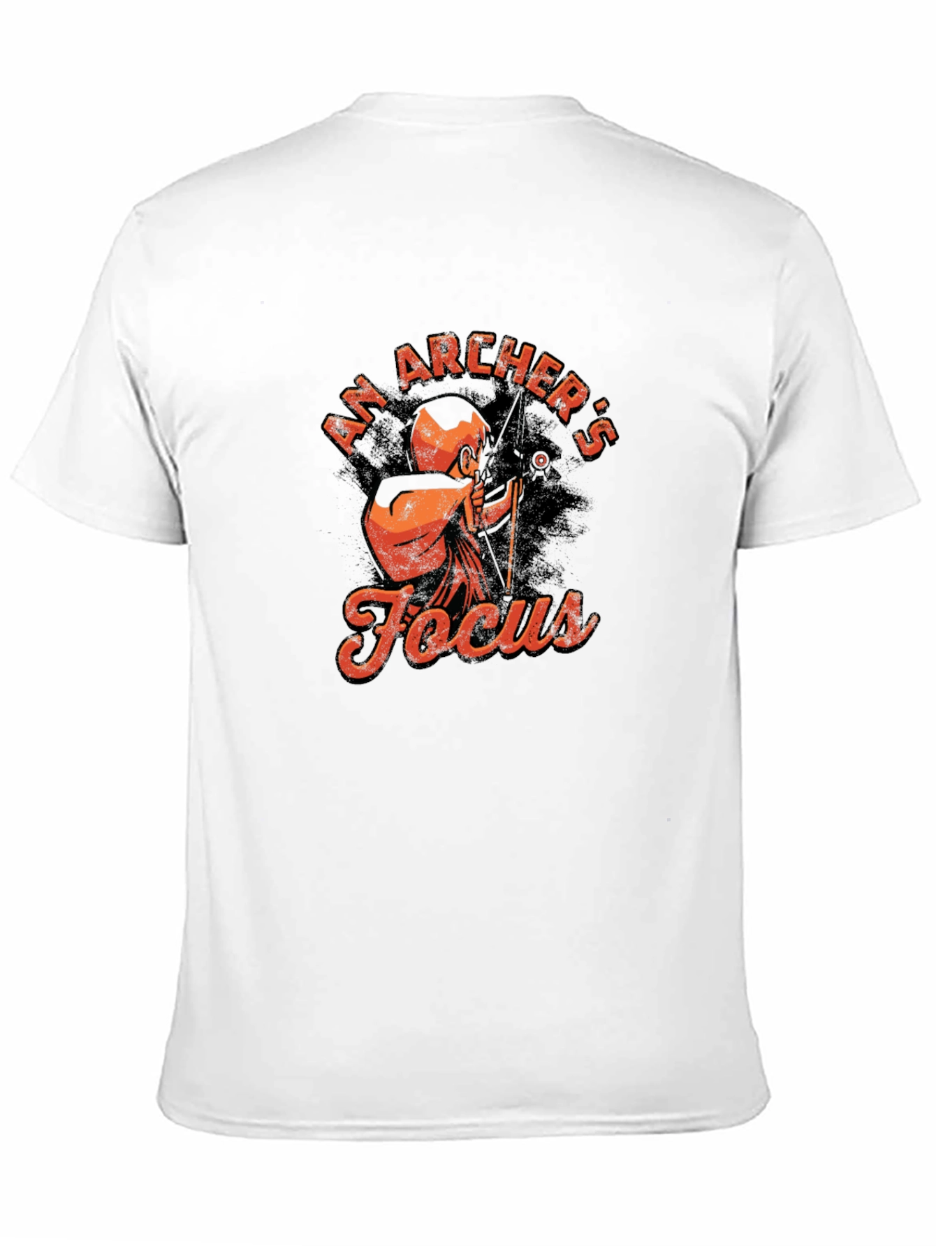 Archers Focus T-Shirt - Black Graphic Tee