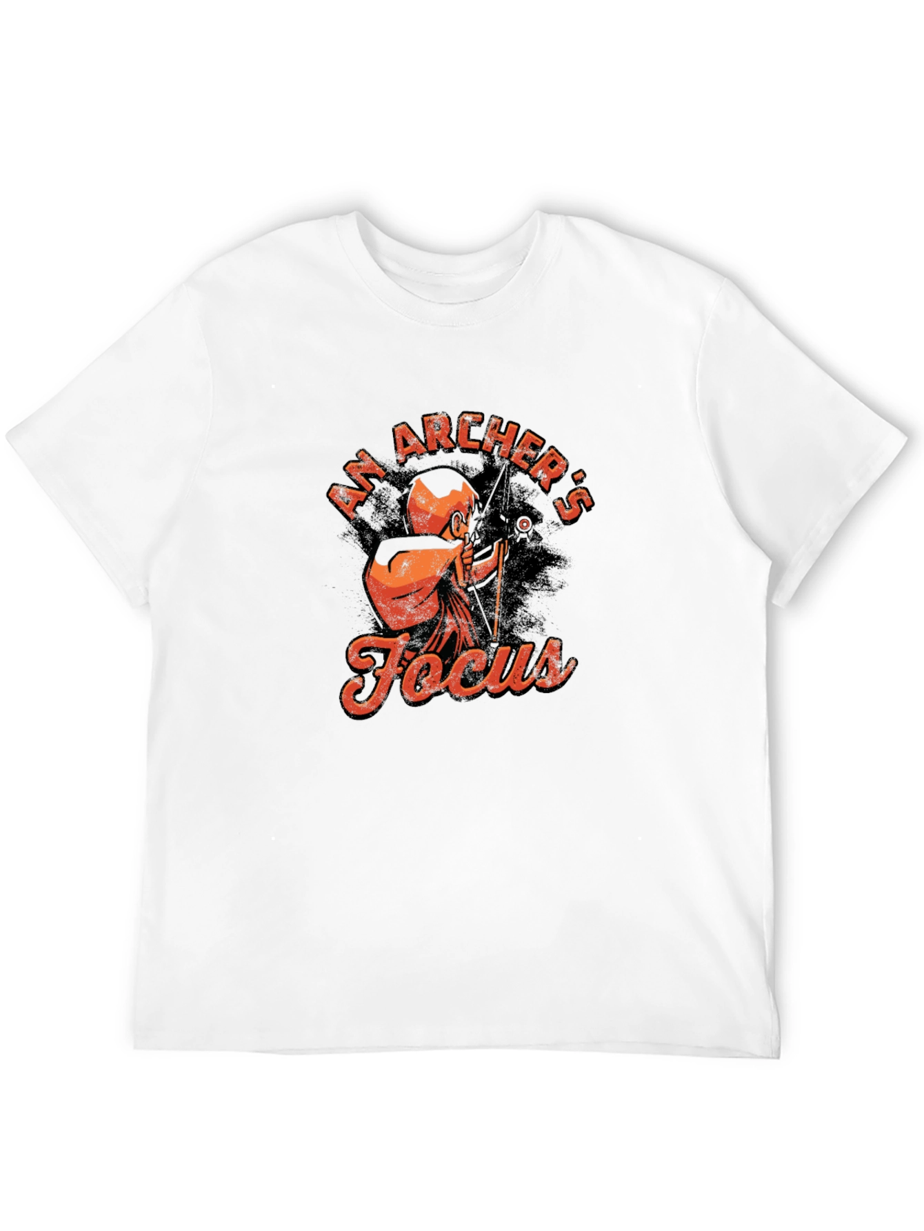 Archers Focus T-Shirt - Black Graphic Tee