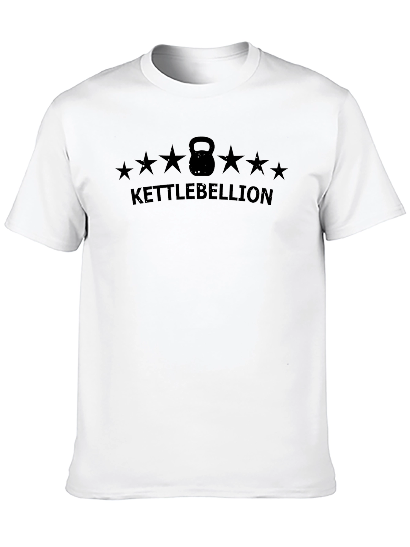 Kettlebellion Graphic Tee - Fitness Rebellion T-Shirt