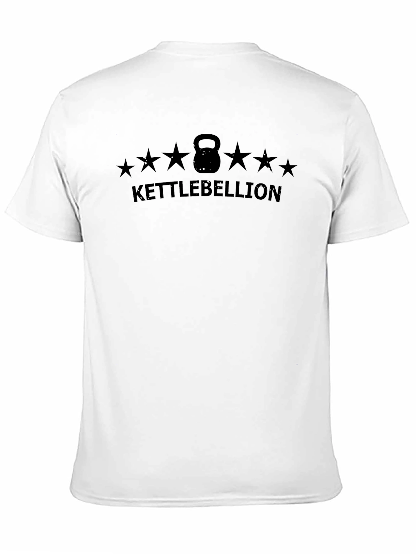 Kettlebellion Graphic Tee - Fitness Rebellion T-Shirt