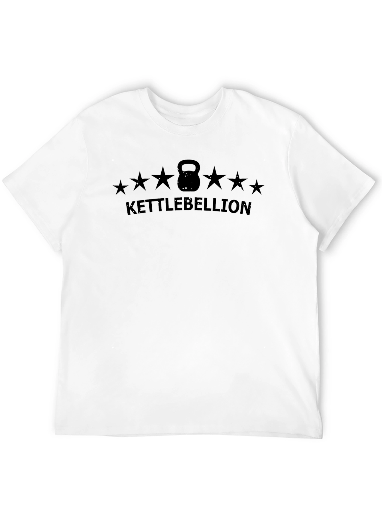Kettlebellion Graphic Tee - Fitness Rebellion T-Shirt