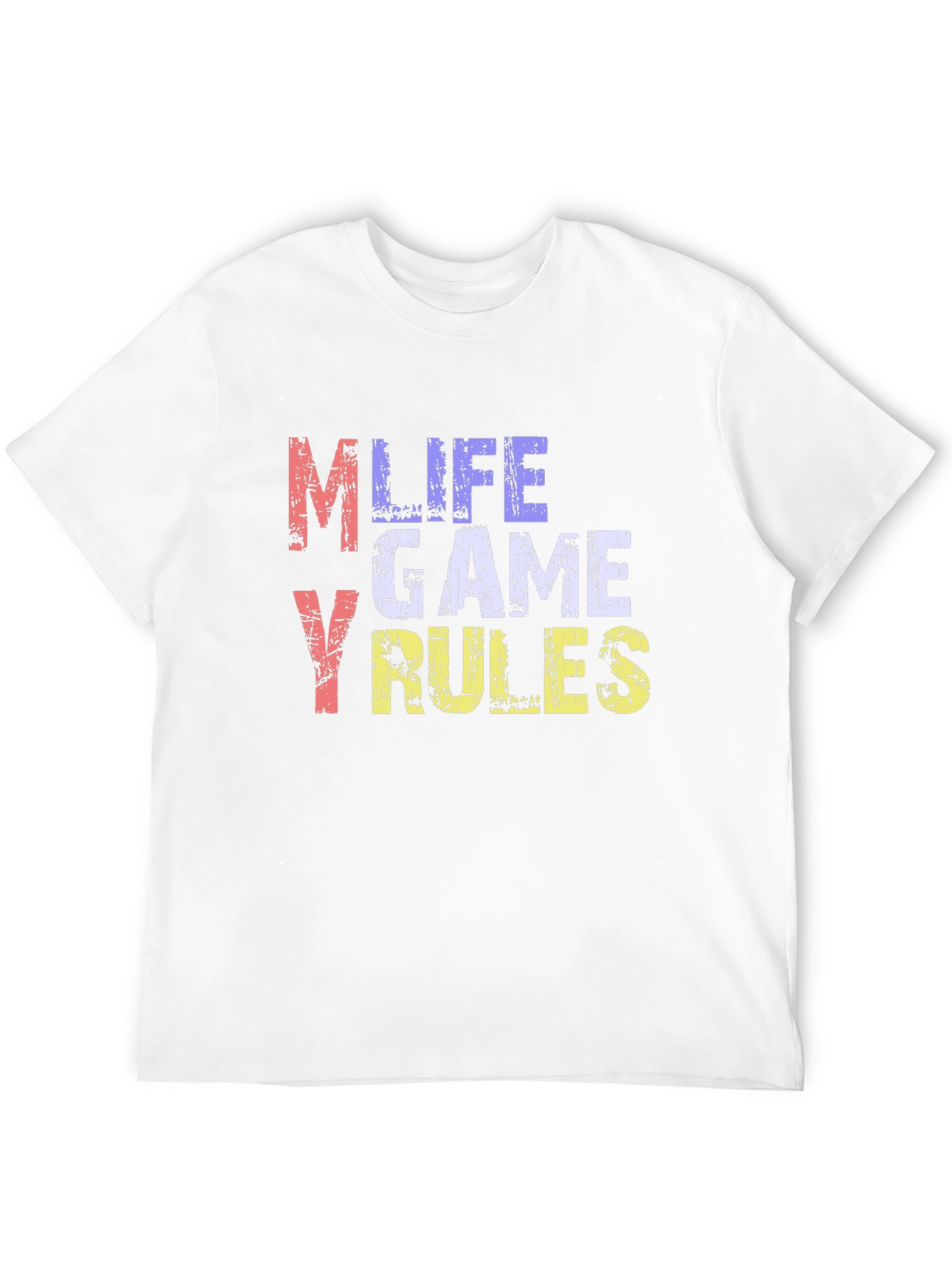 My Life My Game My Rules Graphic Tee