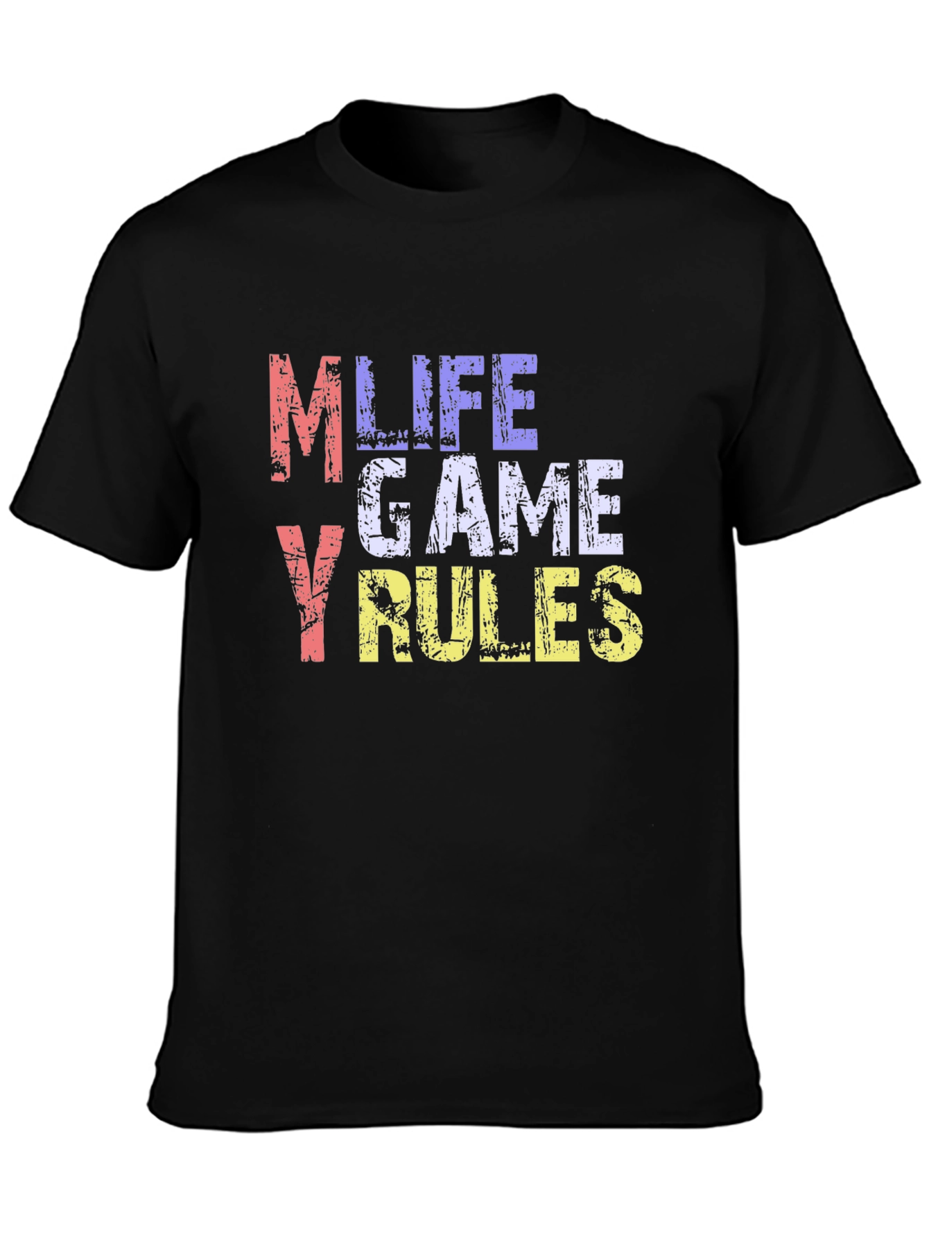 My Life My Game My Rules Graphic Tee