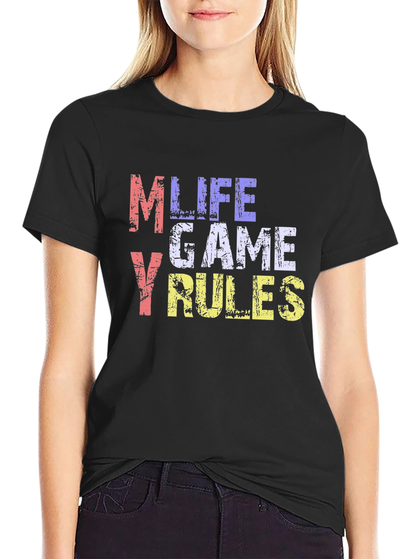 My Life My Game My Rules Graphic Tee