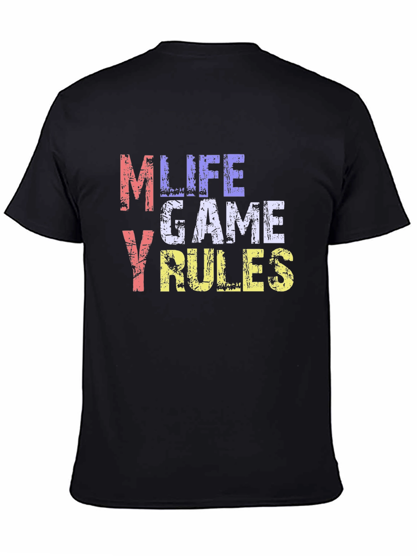 My Life My Game My Rules Graphic Tee
