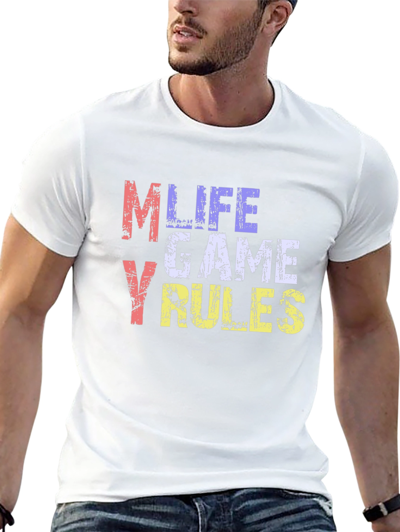 My Life My Game My Rules Graphic Tee