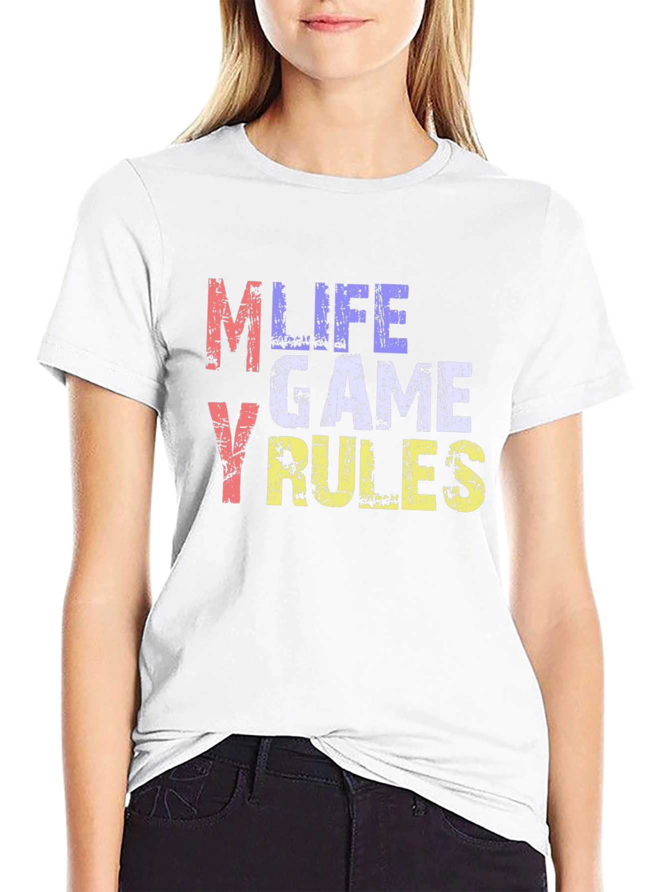 My Life My Game My Rules Graphic Tee