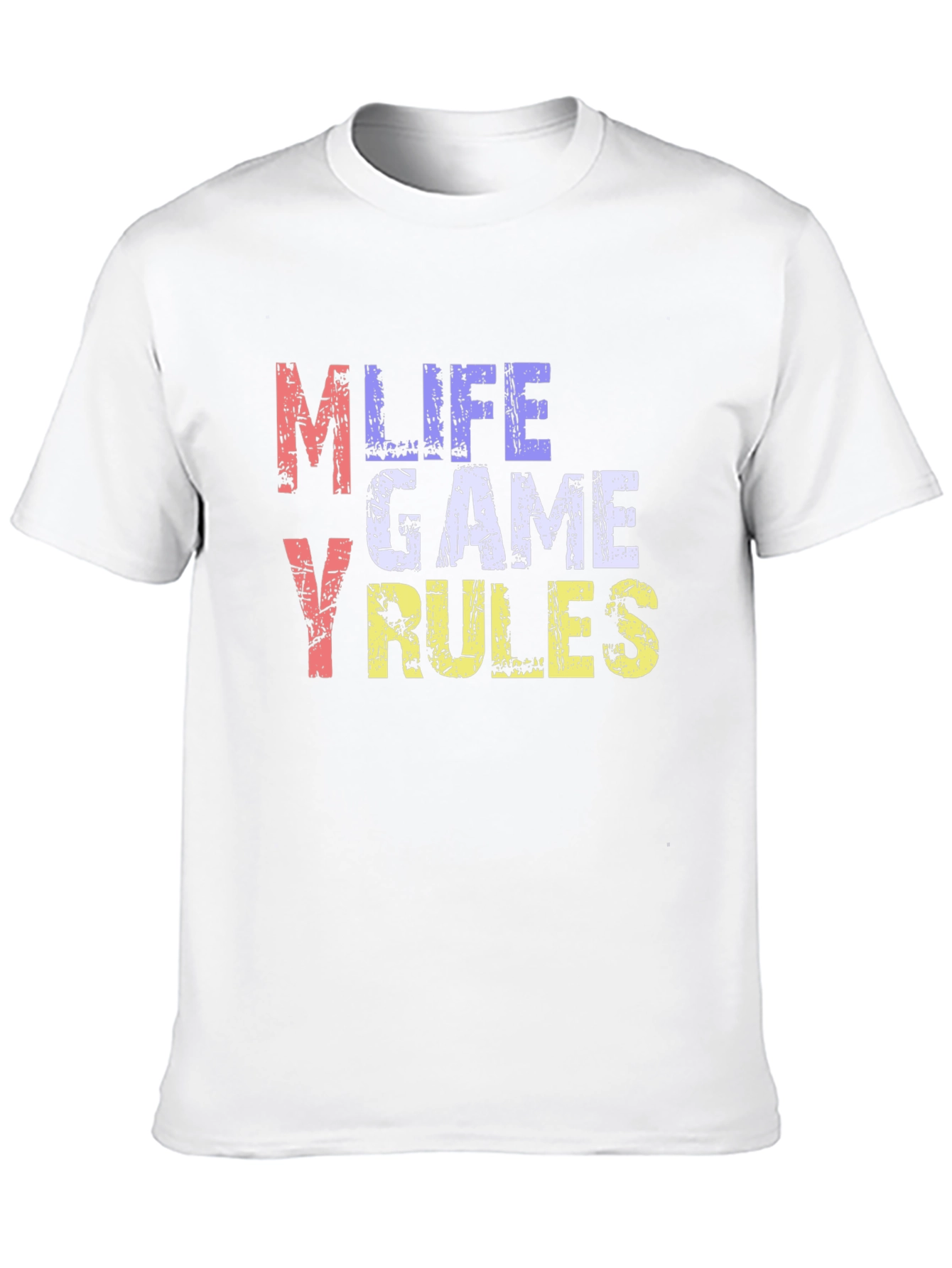 My Life My Game My Rules Graphic Tee