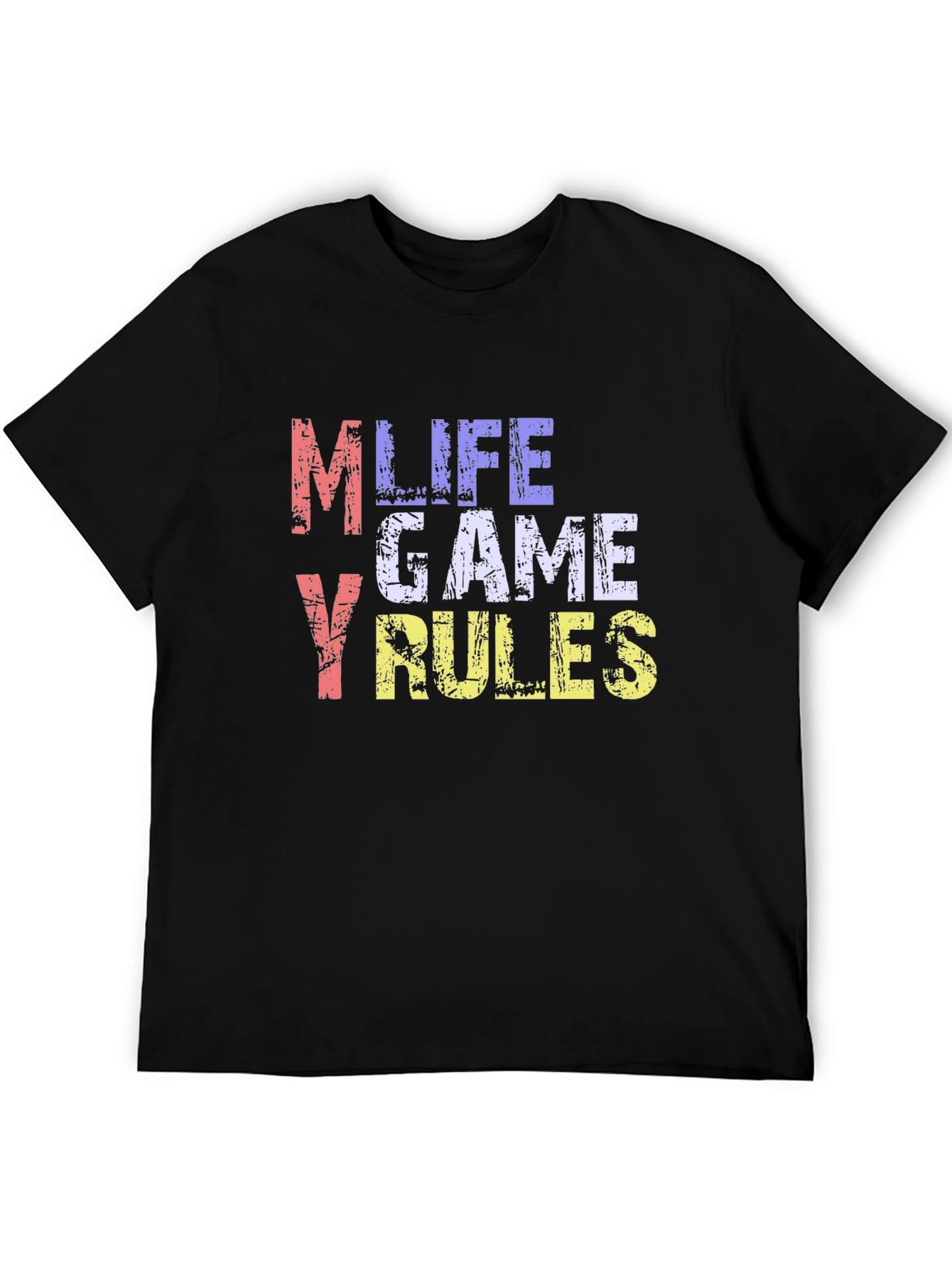 My Life My Game My Rules Graphic Tee